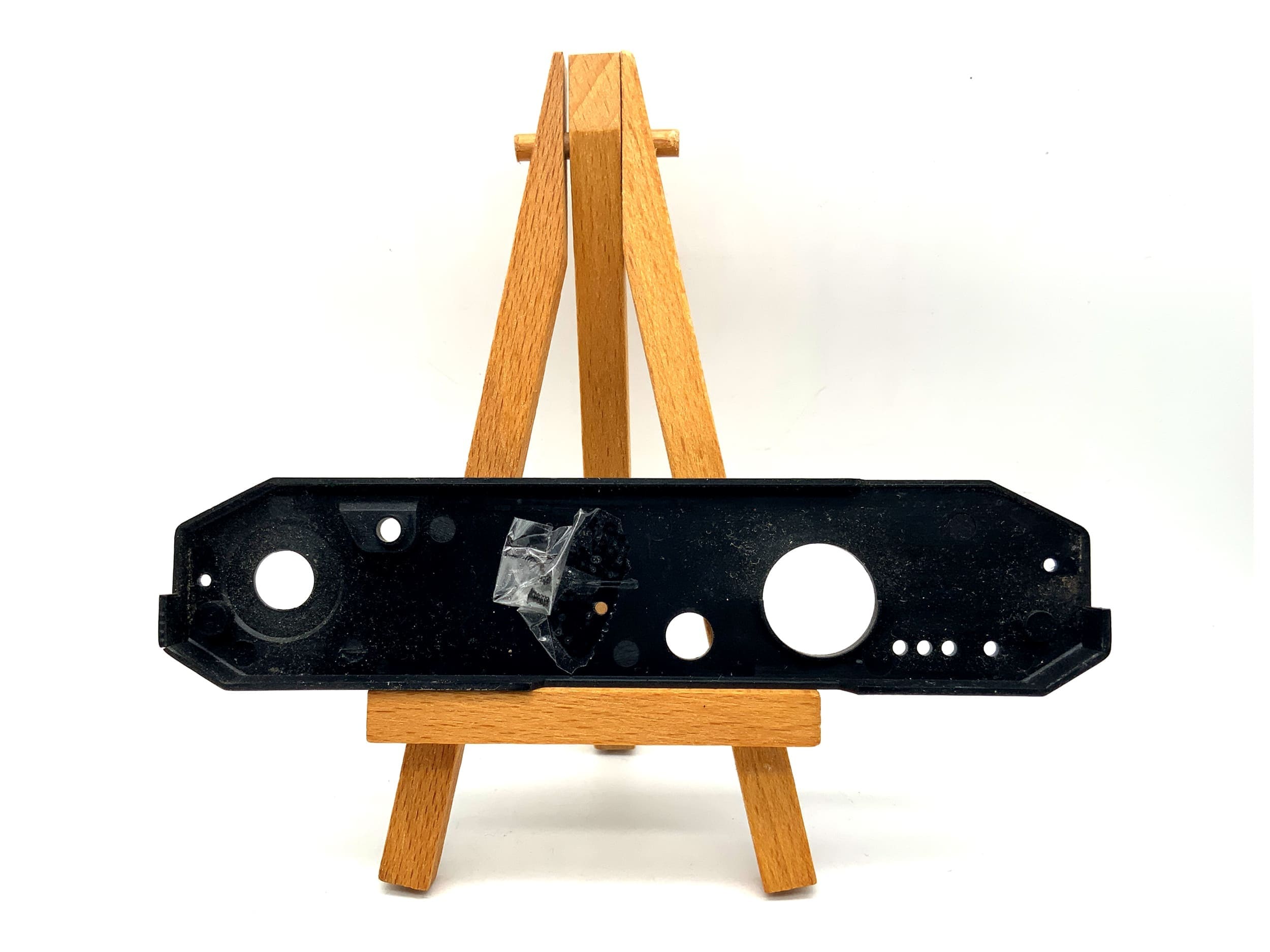 Cosina CT7 Bodenplatte schwarz Base Plate Ersatzteil