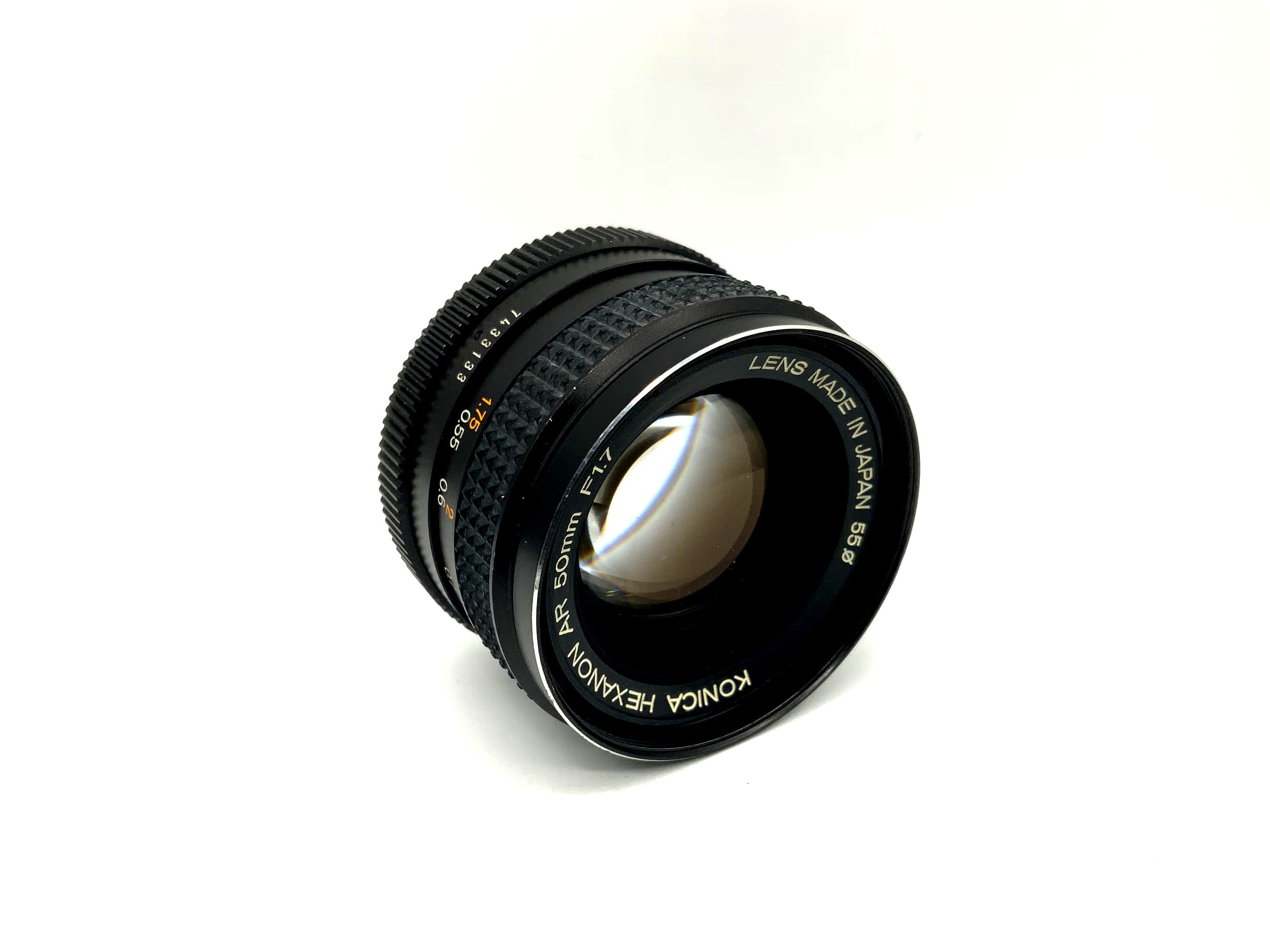 Konica 50mm 1:1.7 Objektiv Hexanon AR Kamera Camera Lens (Konica AR)