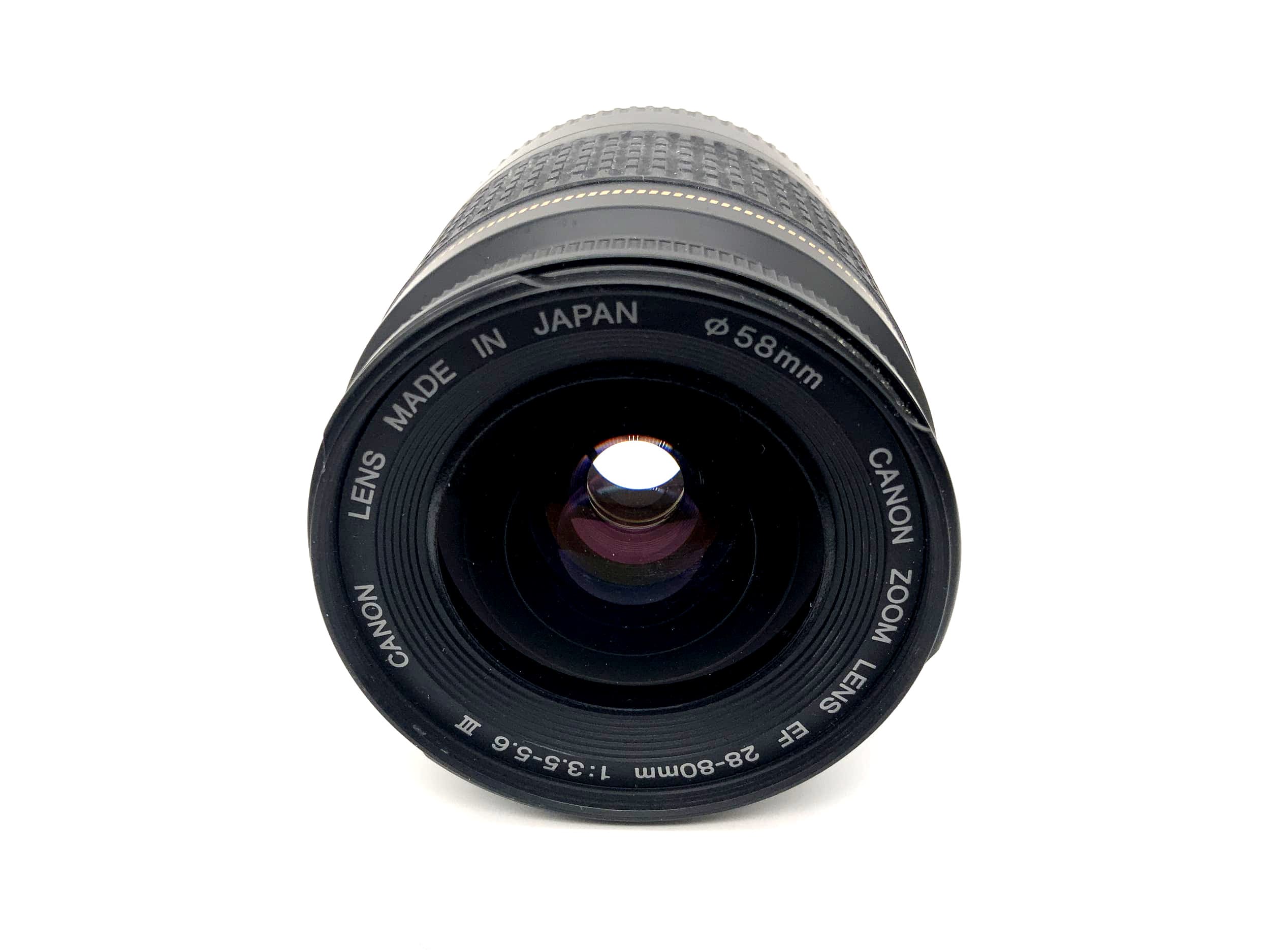 Canon 28-80mm 1:3.5-5.6 Objektiv Zoom Lens EF III AF ultrasonic Lens (Canon EF)