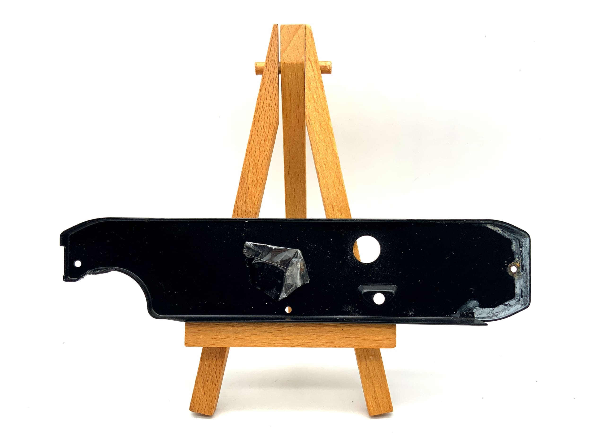 Konica FS-1 Bodenplatte schwarz Base Plate Ersatzteil