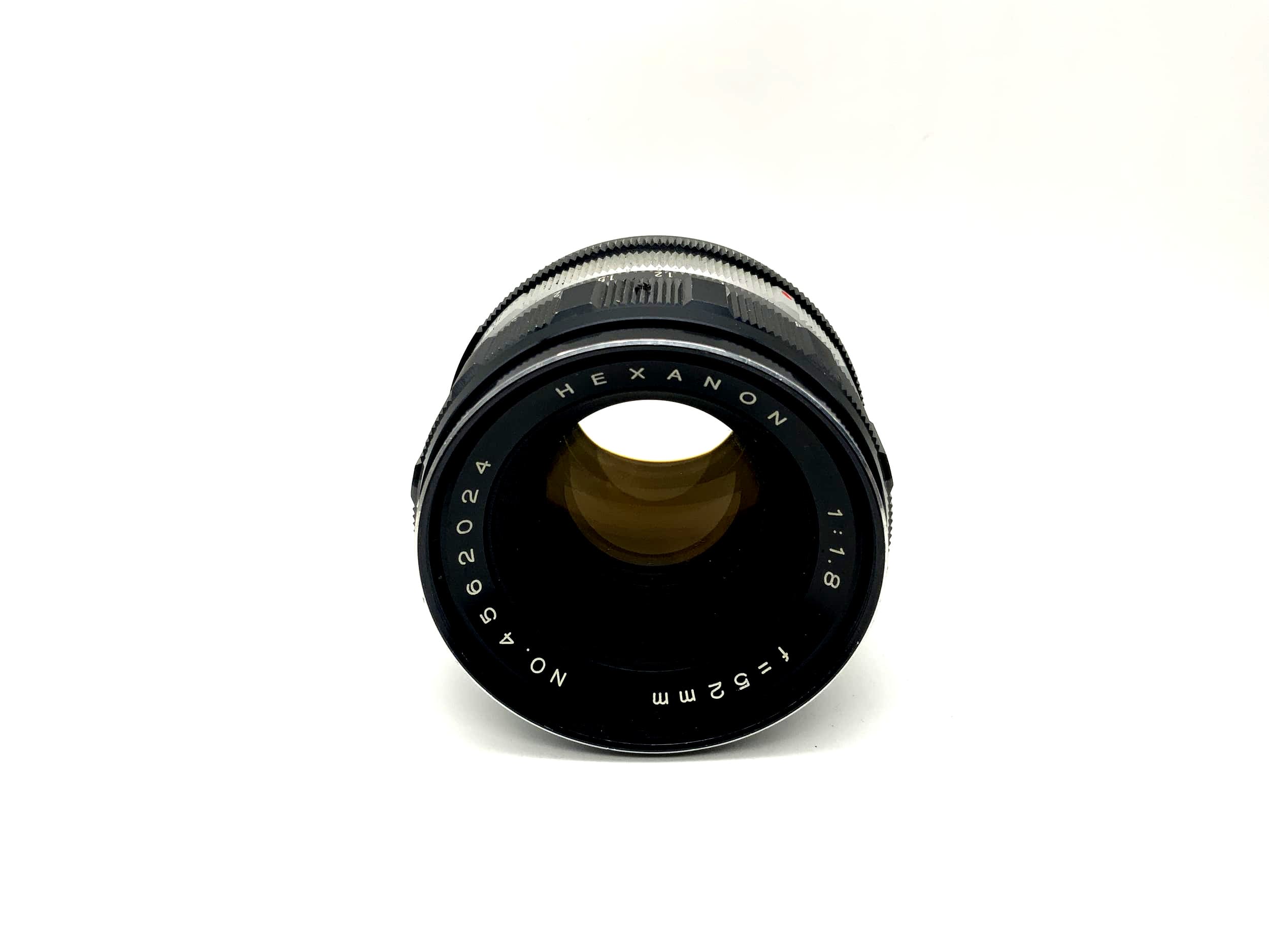 Konica 52mm 1:1.8 Objektiv Hexanon Kamera Camera Lens (Konica AR)