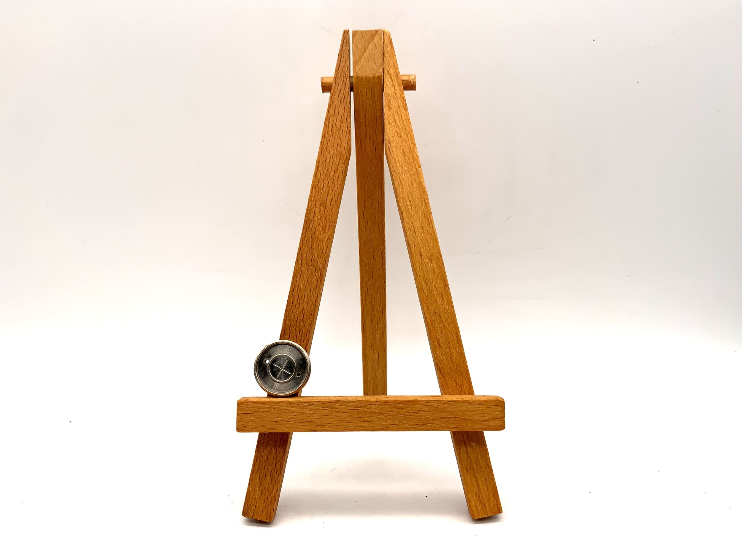 Konica Autoreflex T Batteriedeckel silber Deckel