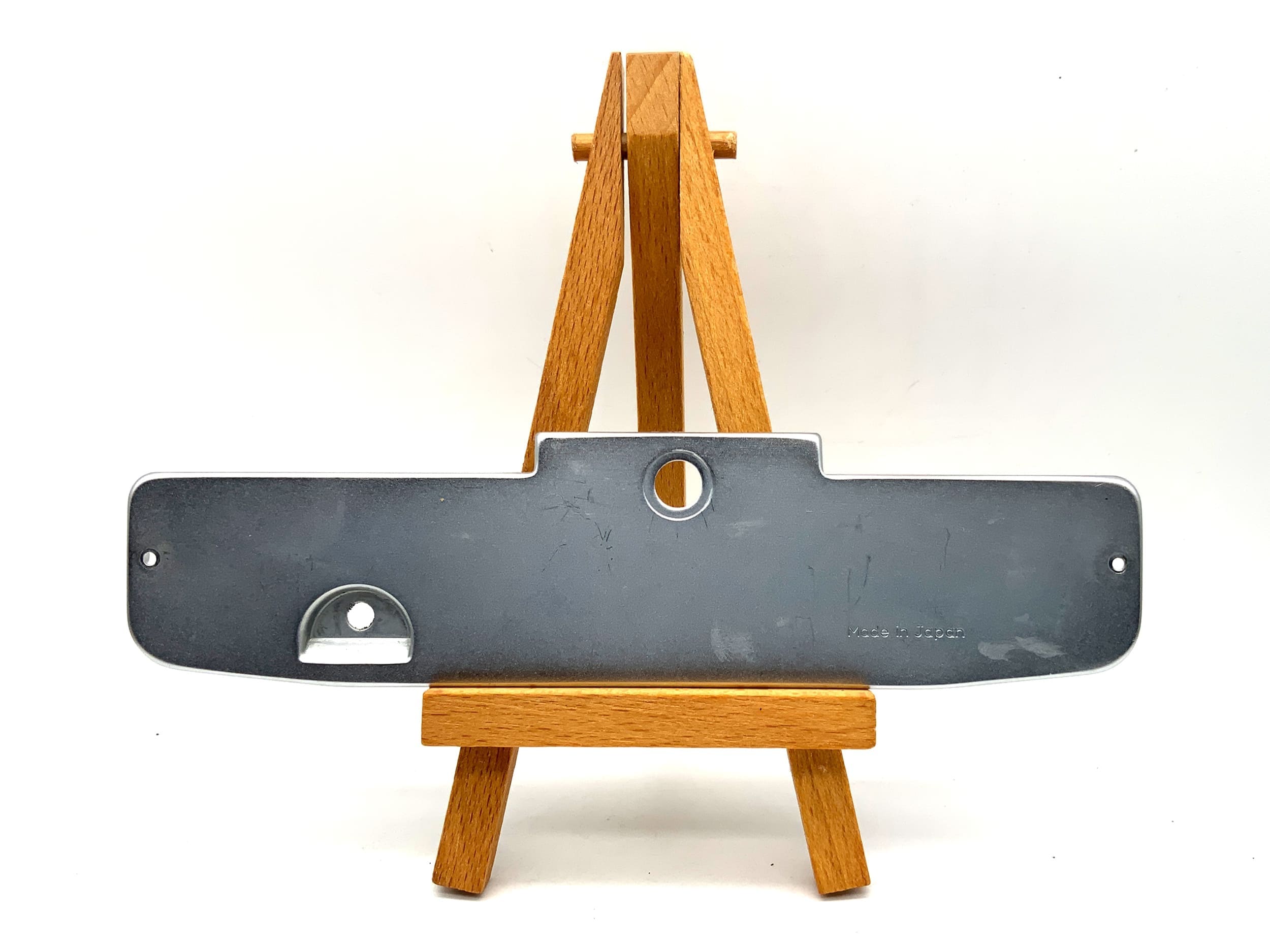 Petri FTX Bodenplatte silber Base Plate Ersatzteil