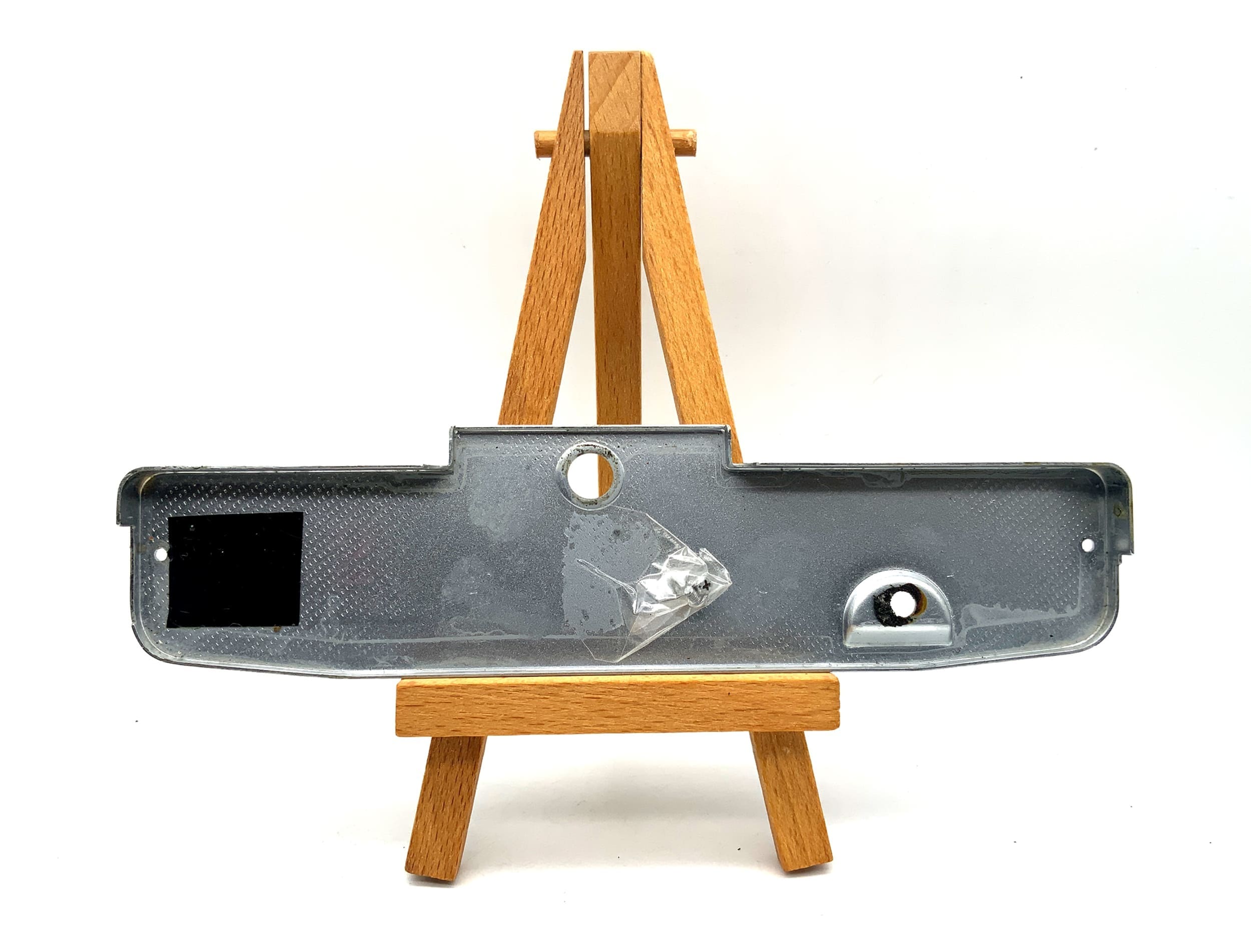 Petri FTX Bodenplatte silber Base Plate Ersatzteil