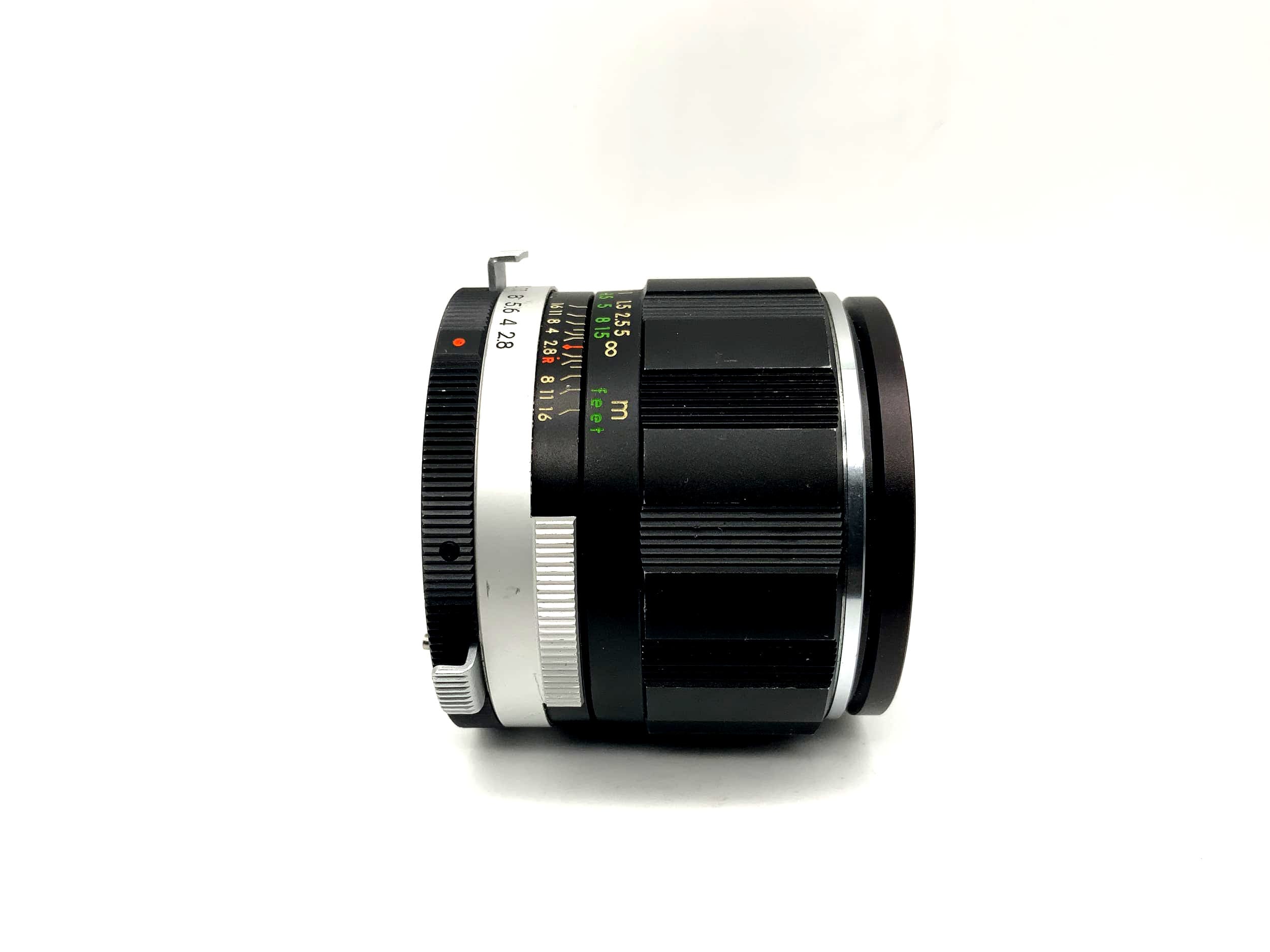 Miranda 28mm 1:2.8 Objektiv Auto red E Kamera Camera Lens (Miranda Mount)