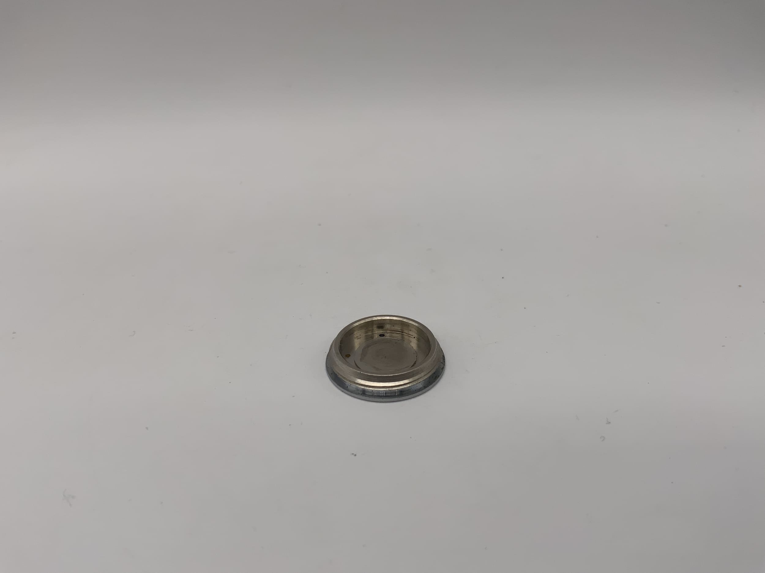 Rolleiflex Batteriedeckel SL 35 silber Batteriefachdeckel Ersatzteil Deckel