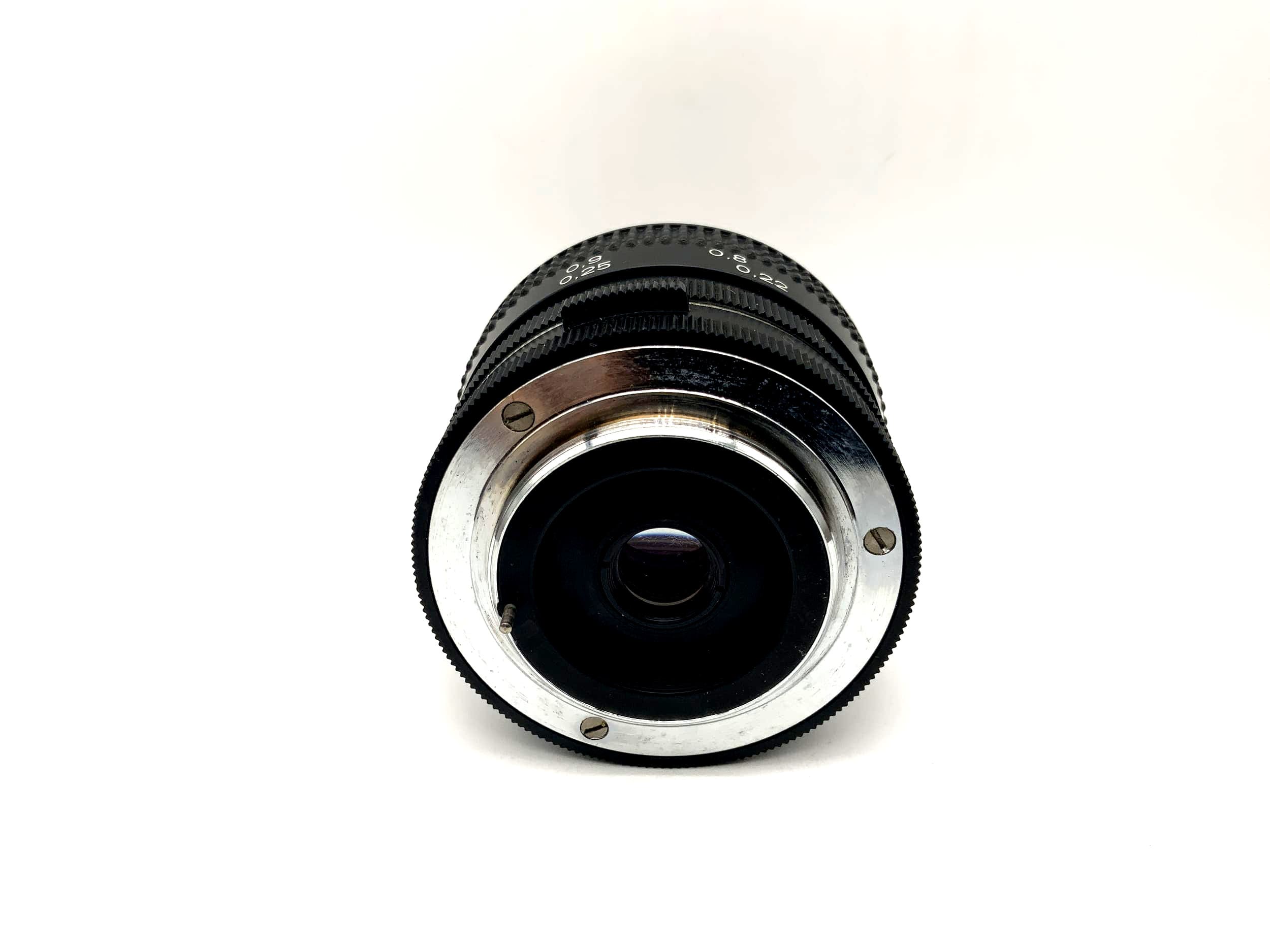 Revue 28mm 1:3.5 Objektiv MC Macro-Revuenon Kamera Camera Lens (M42)