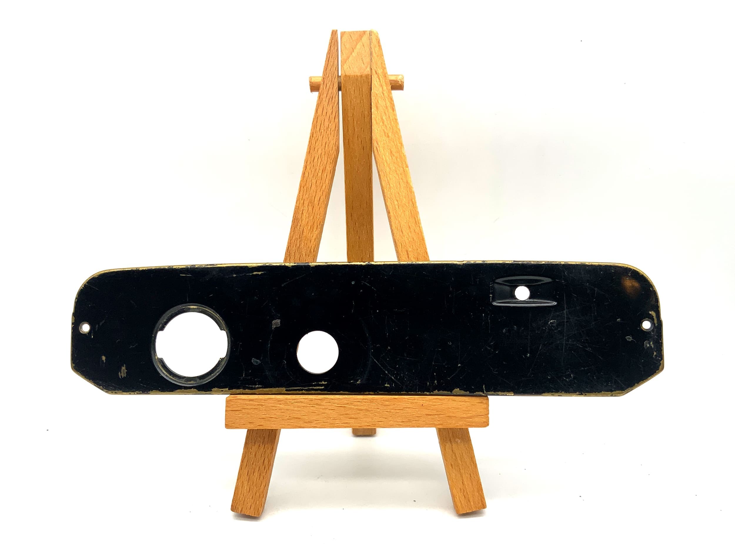 Revueflex 3000SL Bodenplatte schwarz Base Plate Ersatzteil