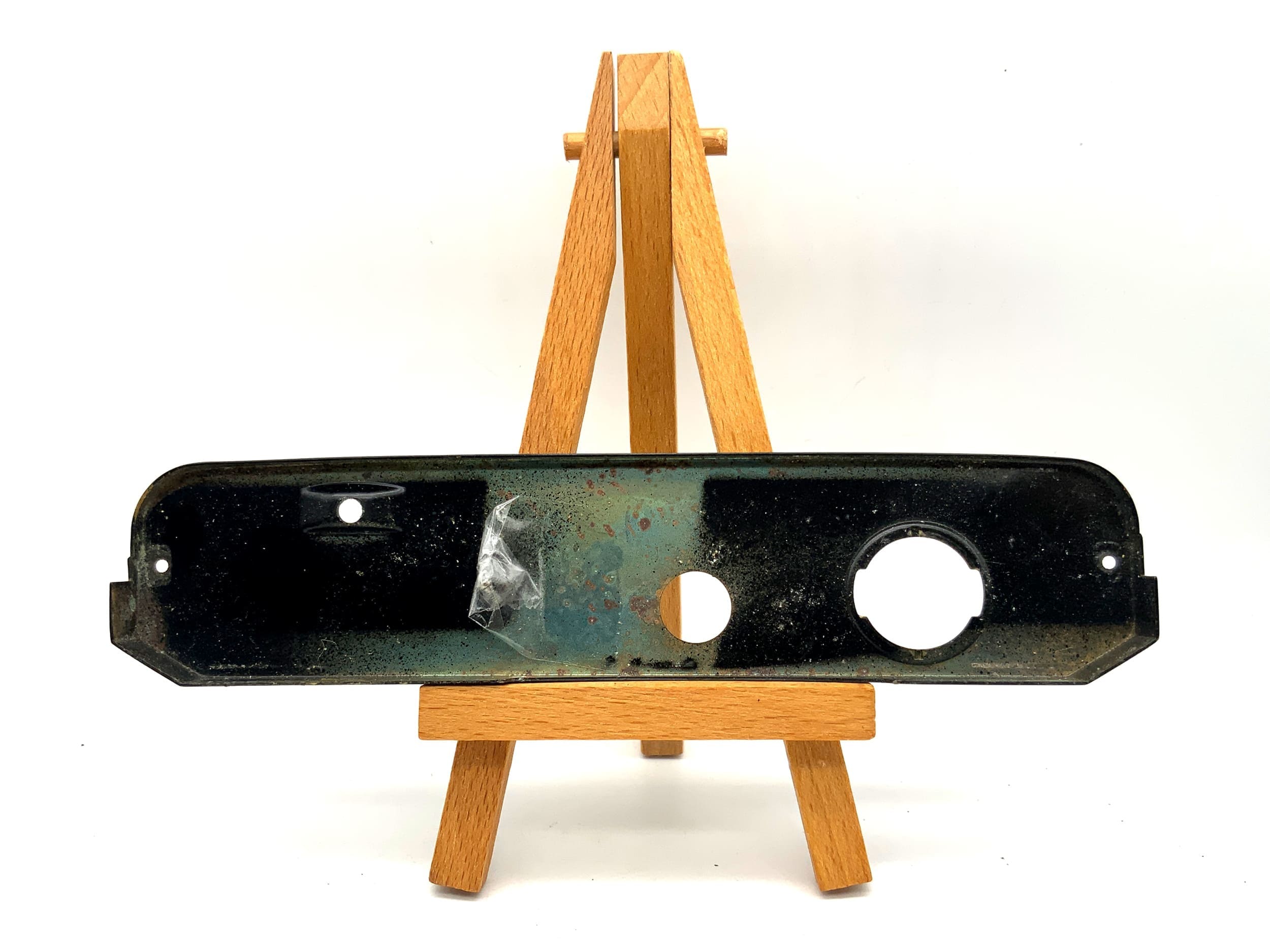 Revueflex 3000SL Bodenplatte schwarz Base Plate Ersatzteil