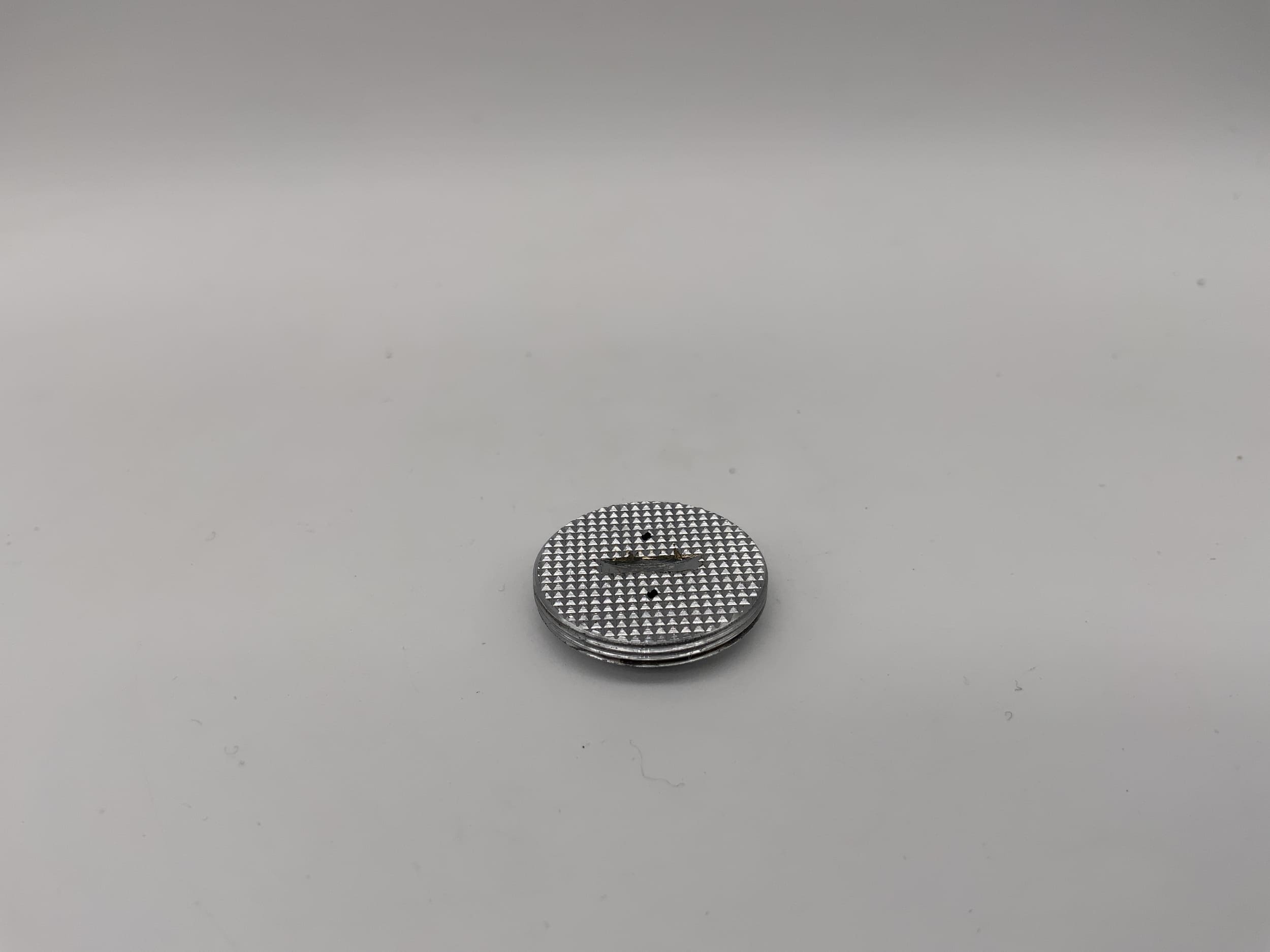 Edixa Batteriedeckel Prismat LTL silber Batteriefachdeckel Ersatzteil Deckel