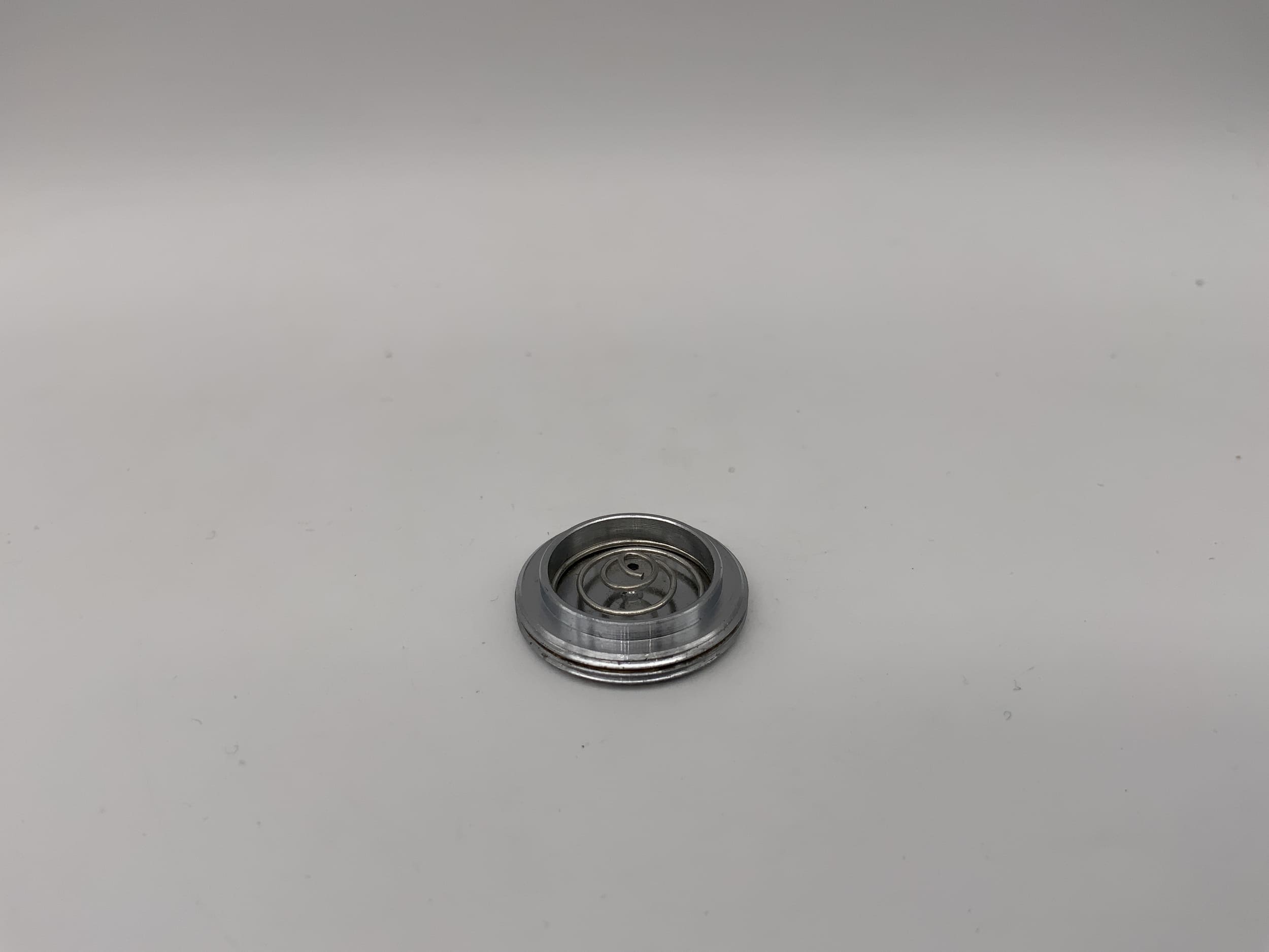 Edixa Batteriedeckel Prismat LTL silber Batteriefachdeckel Ersatzteil Deckel