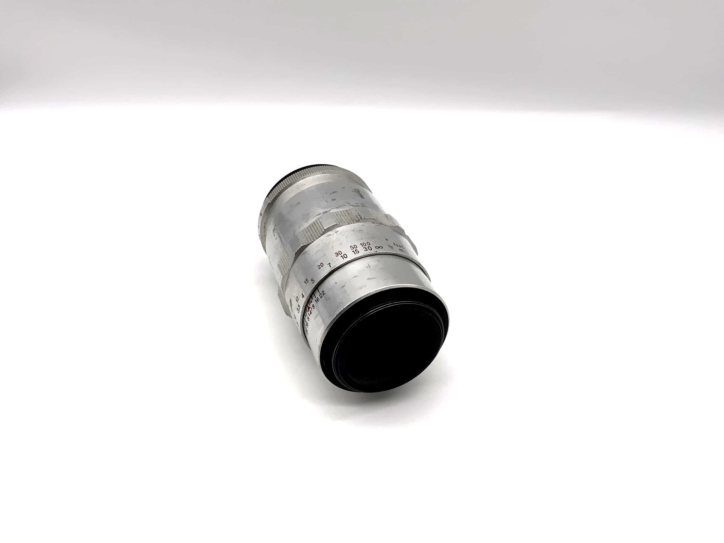 Carl Zeiss 135mm 1:4 Objektiv Sonnar Kamera Camera Lens (M42)