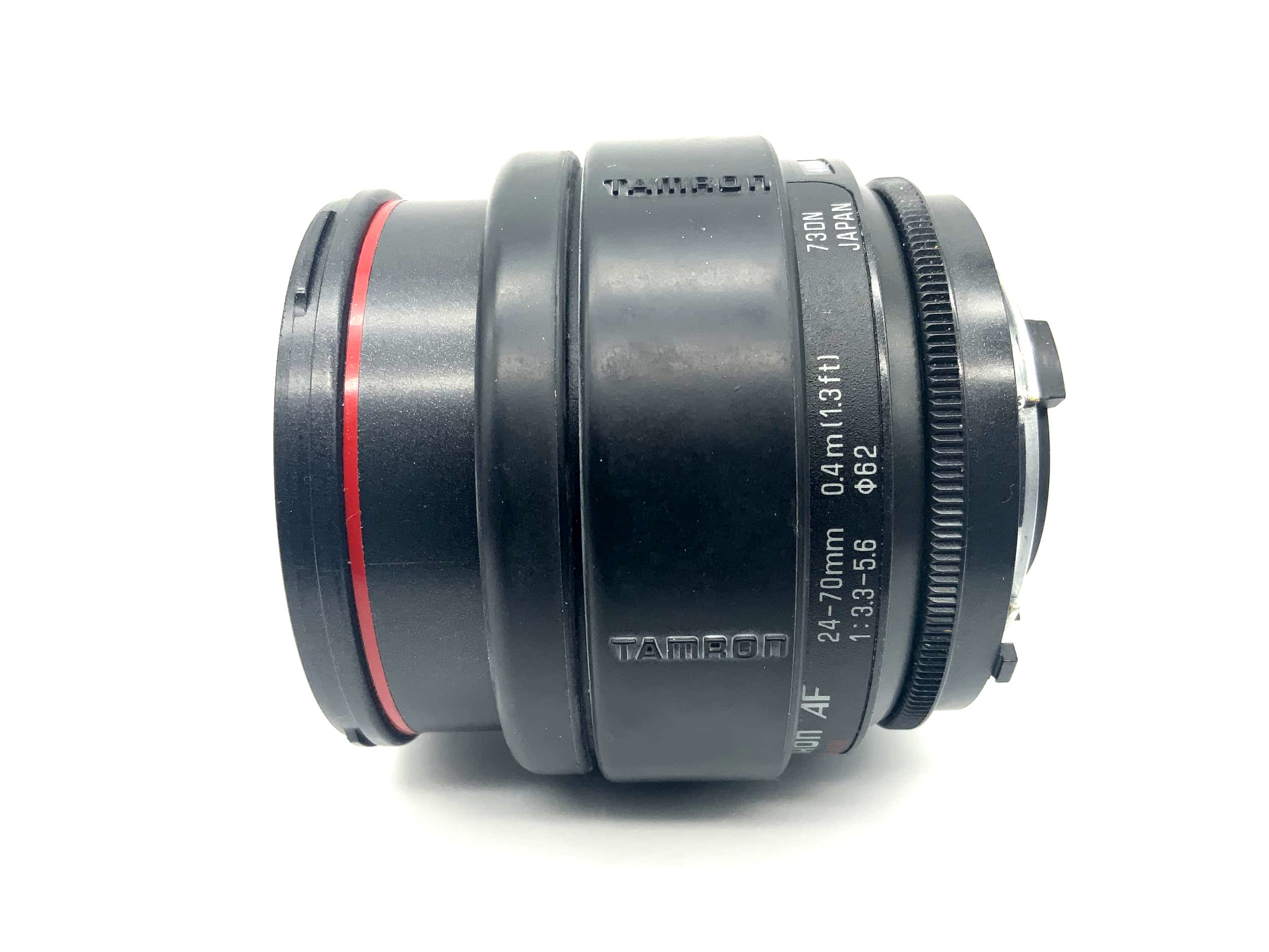 Tamron 24-70mm 1:3.3-5.6 Objektiv AF Aspherical 73DN Kamera Lens (Nikon AF)