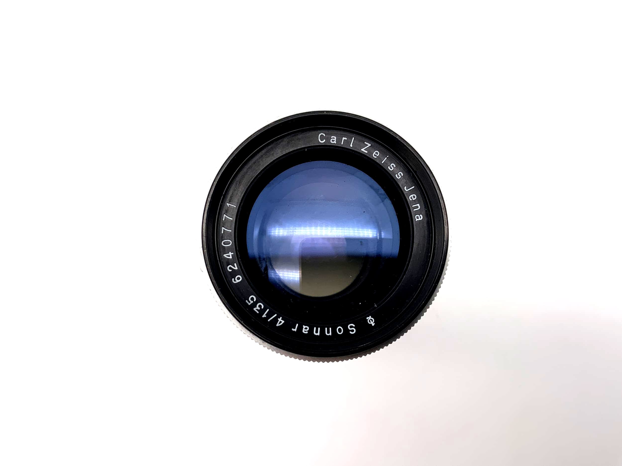 Carl Zeiss 135mm 1:4 Objektiv Sonnar Kamera Camera Lens (M42)