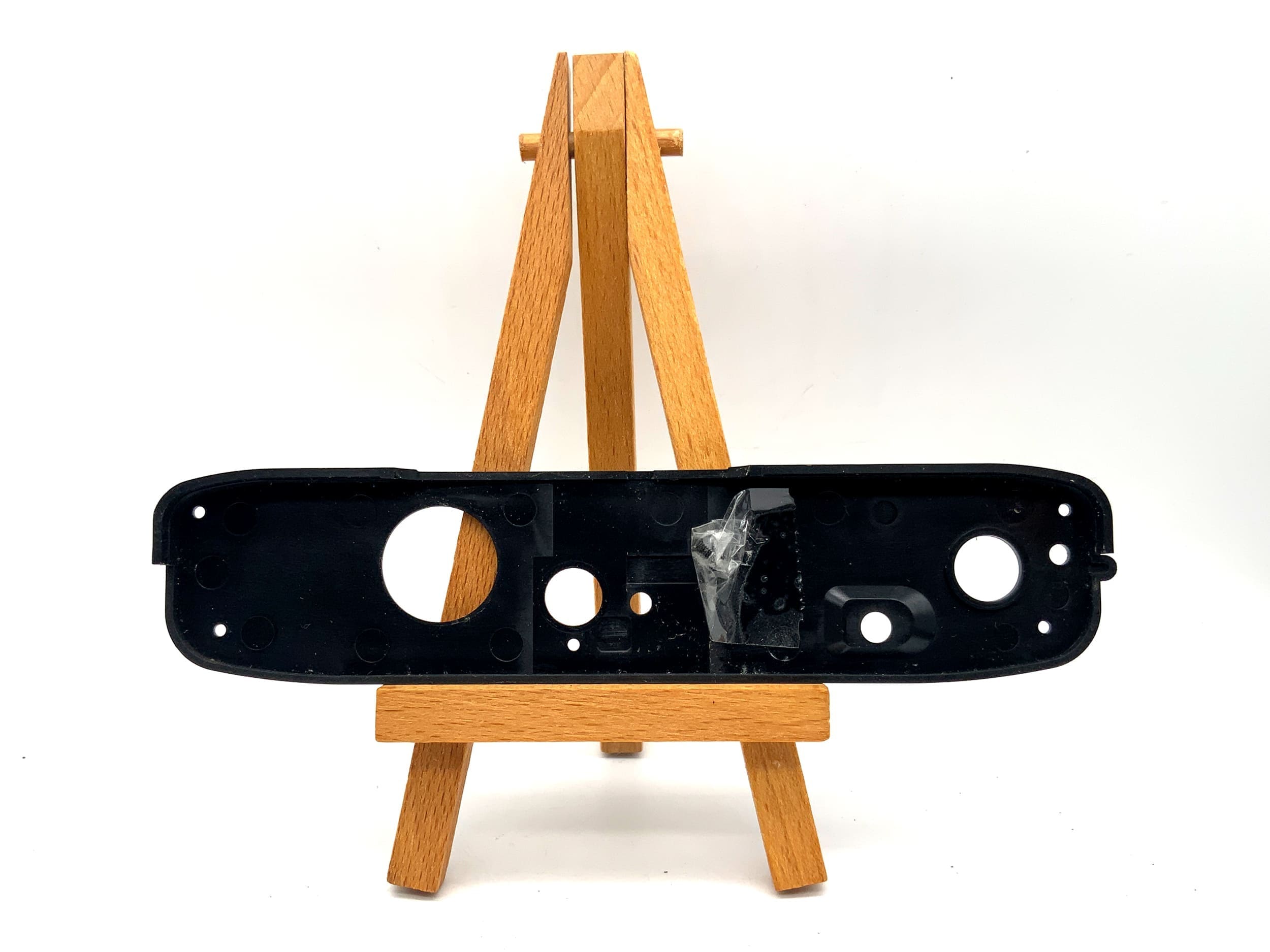 Ricoh KR-10 super Bodenplatte schwarz Base Plate Ersatzteil