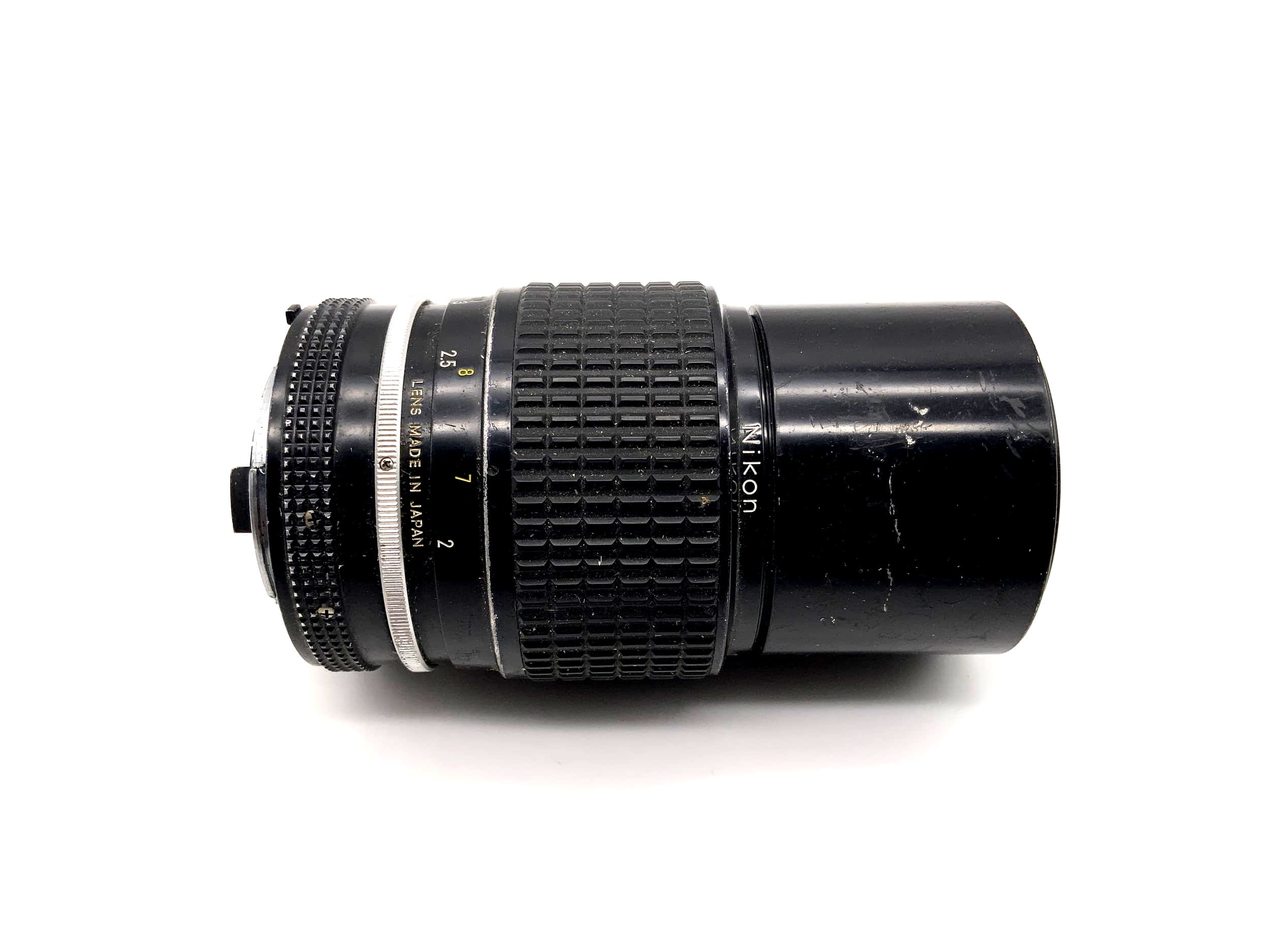 Nikon 200mm 1:4 Objektiv Nikkor Kamera Camera Lens (Nikon F)