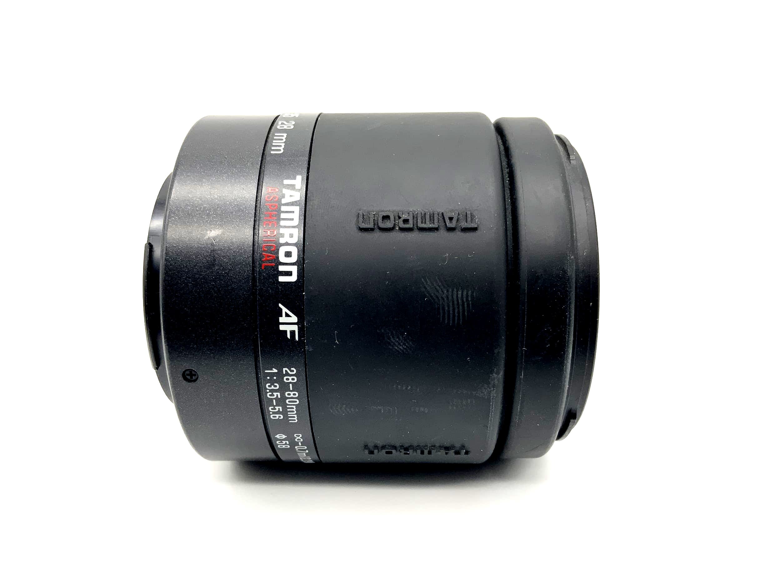 Tamron 28-80mm 1:3.5-5.6 Objektiv AF Aspherical 77D Kamera Lens (Canon EF)