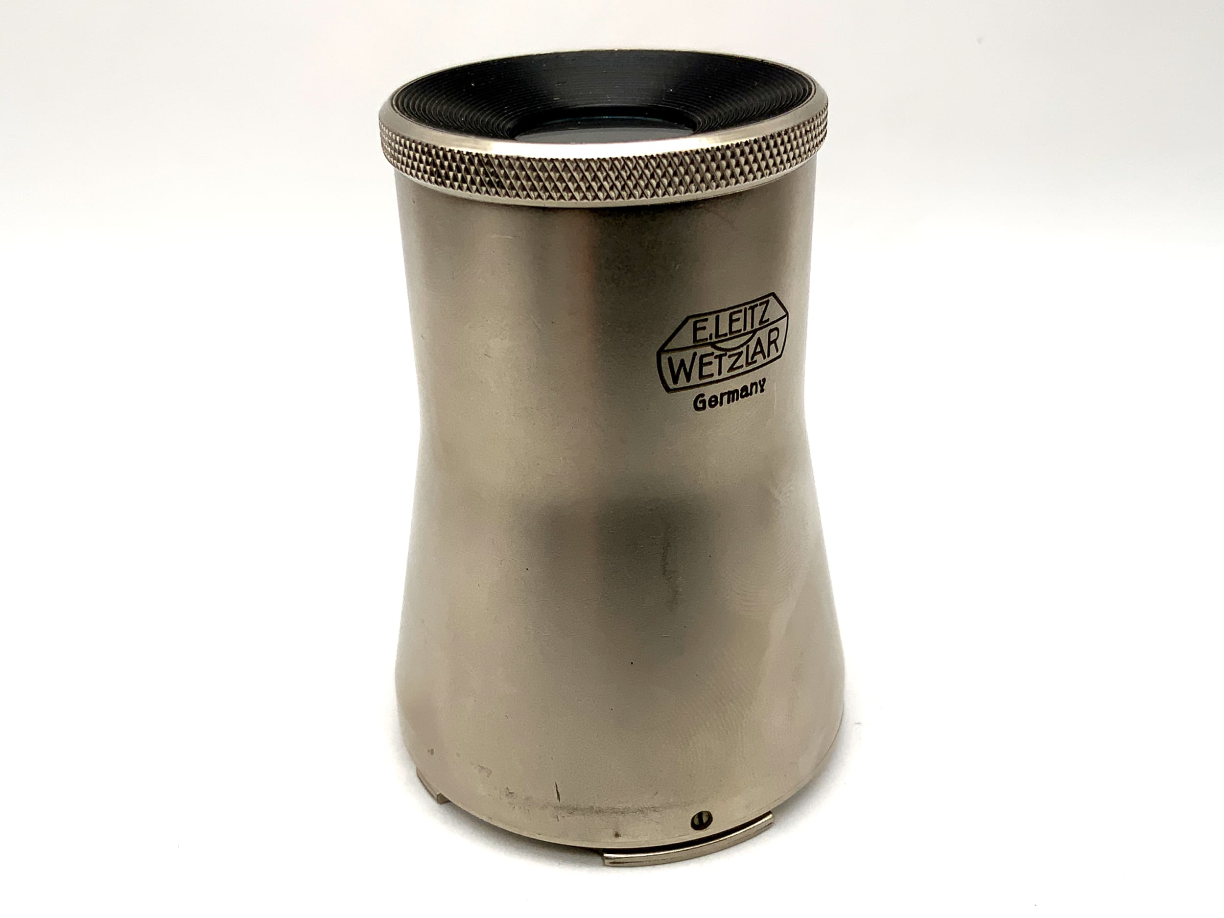 E. Leitz Wetzlar Sucherlupe für Ozyxo Visoflex Magnifier finder
