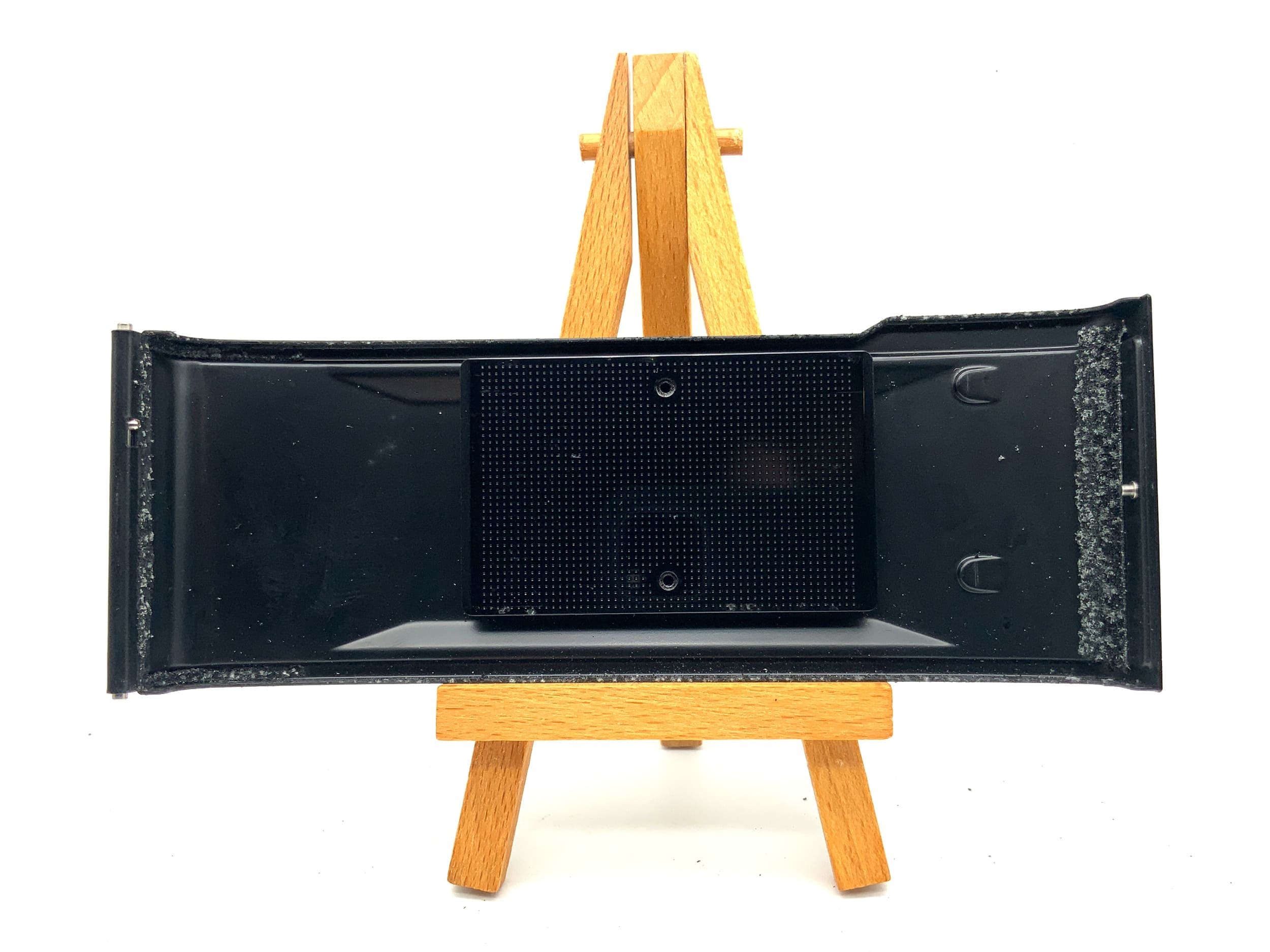 Ricoh KR-10x Rückwand schwarz Camera Back Ersatzteil