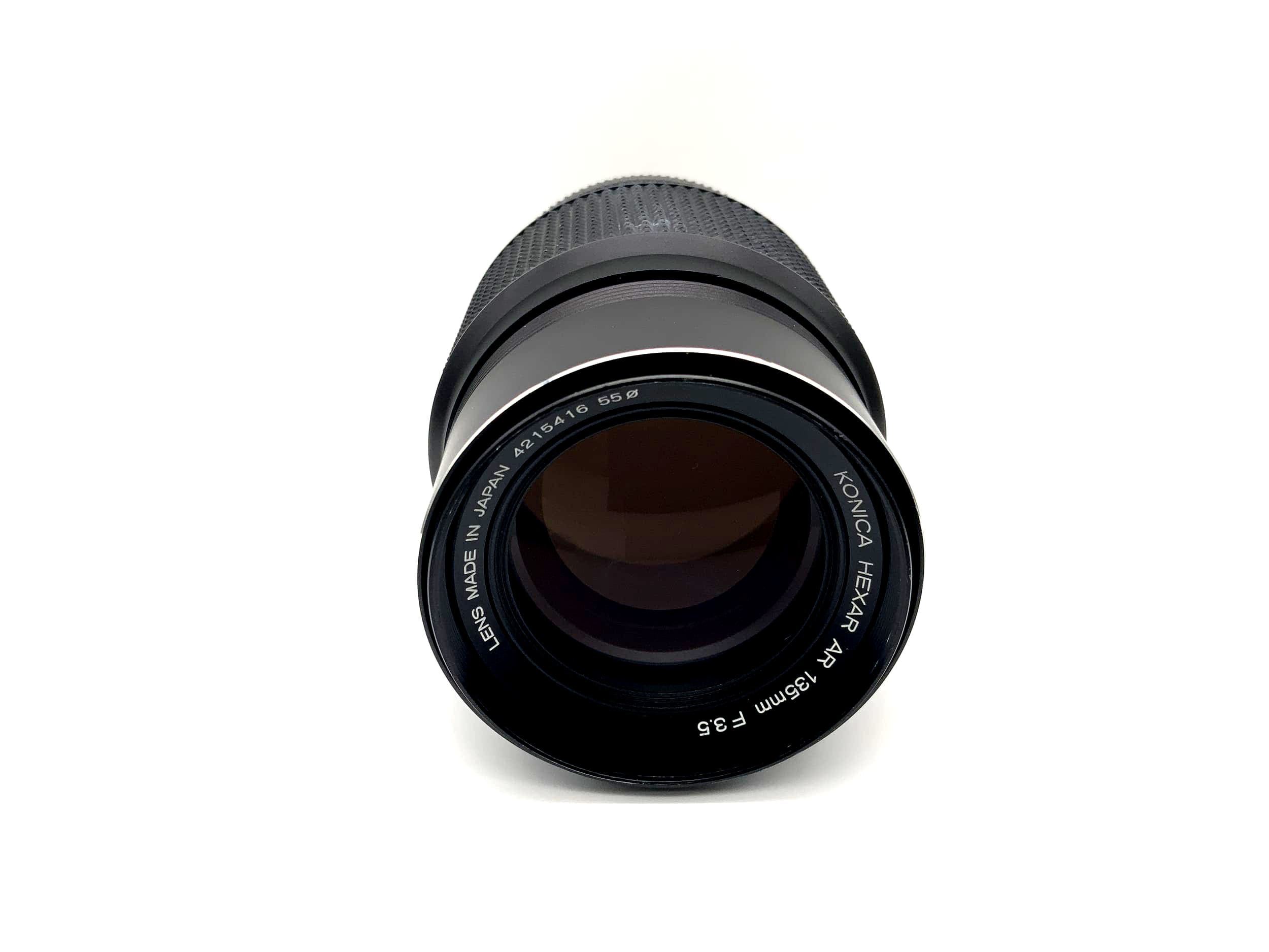 Konica 135mm 1:3.5 Objektiv Hexar AR Kamera Camera Lens (Konica AR)