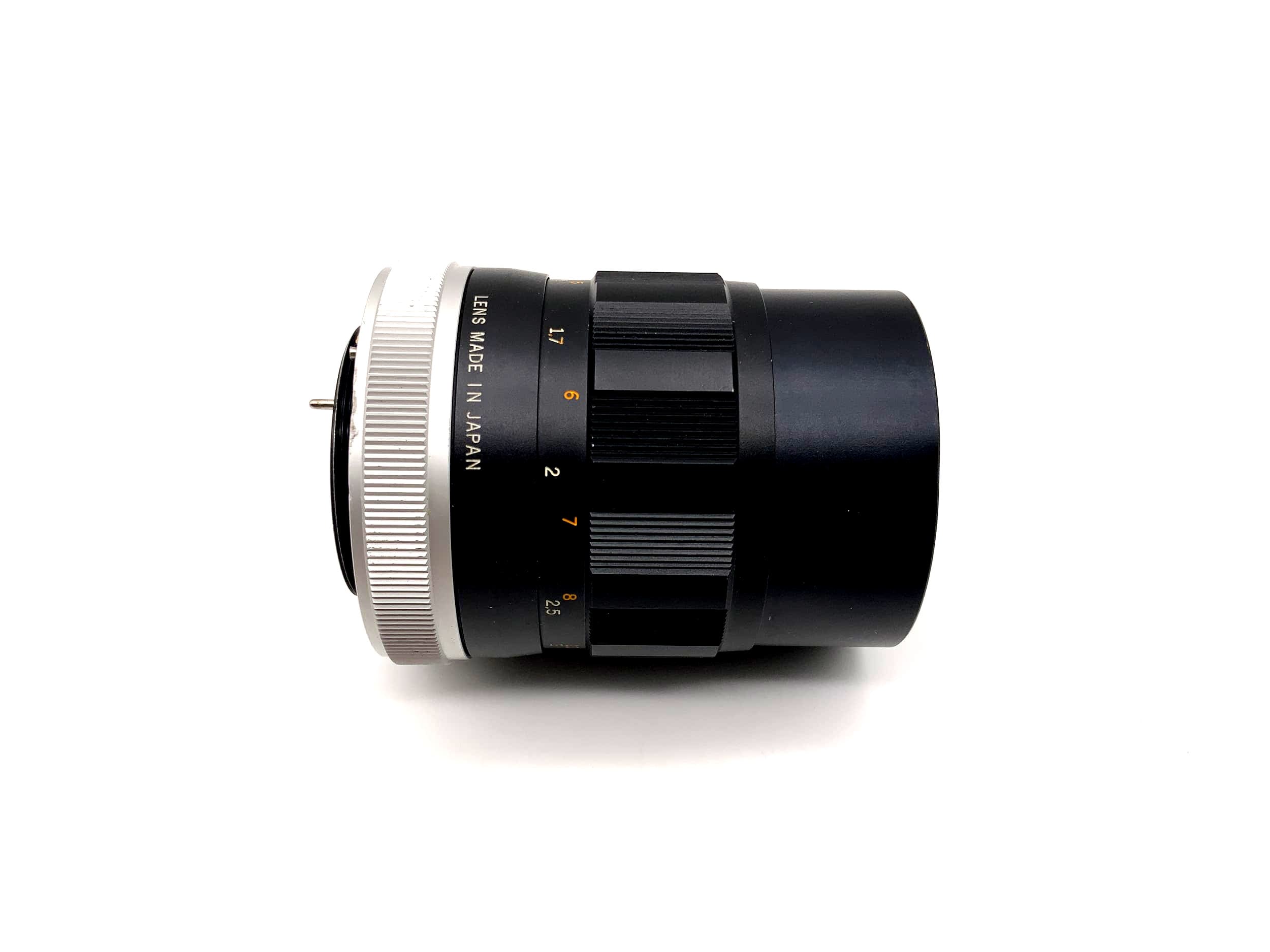 Olympus 135mm 1:3,5 Objektiv E.Zuiko Auto-T Kamera Camera Lens (M42)