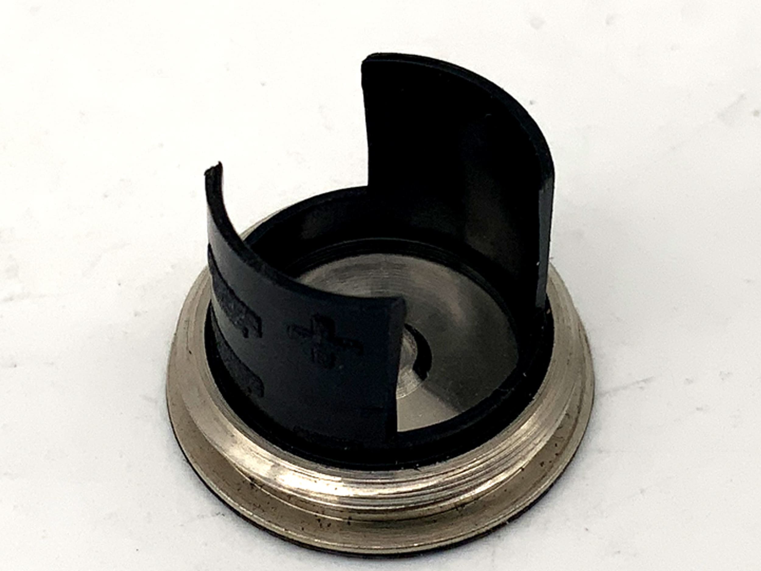 Ricoh KR-10x Batteriedeckel silber Deckel