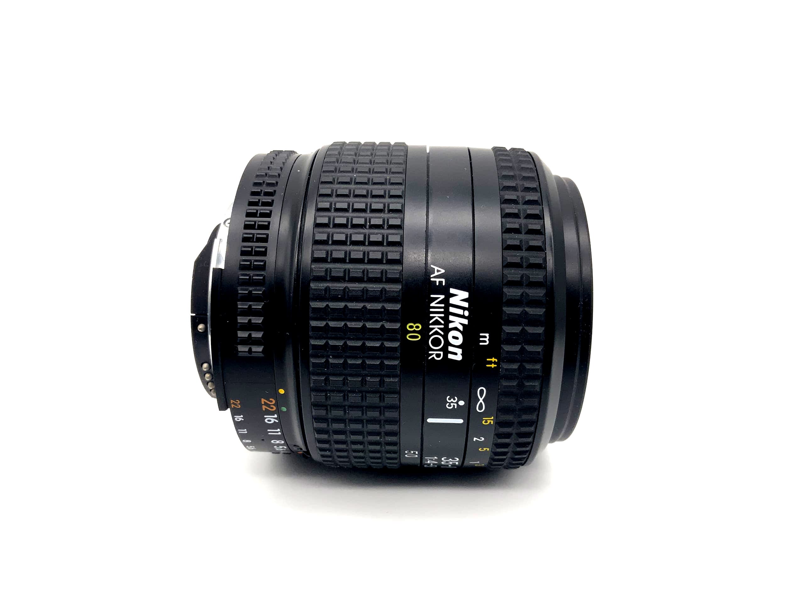 Nikon 35-80mm 1:4-5.6D Macro Objektiv AF Nikkor Kamera Lens (Nikon AF)