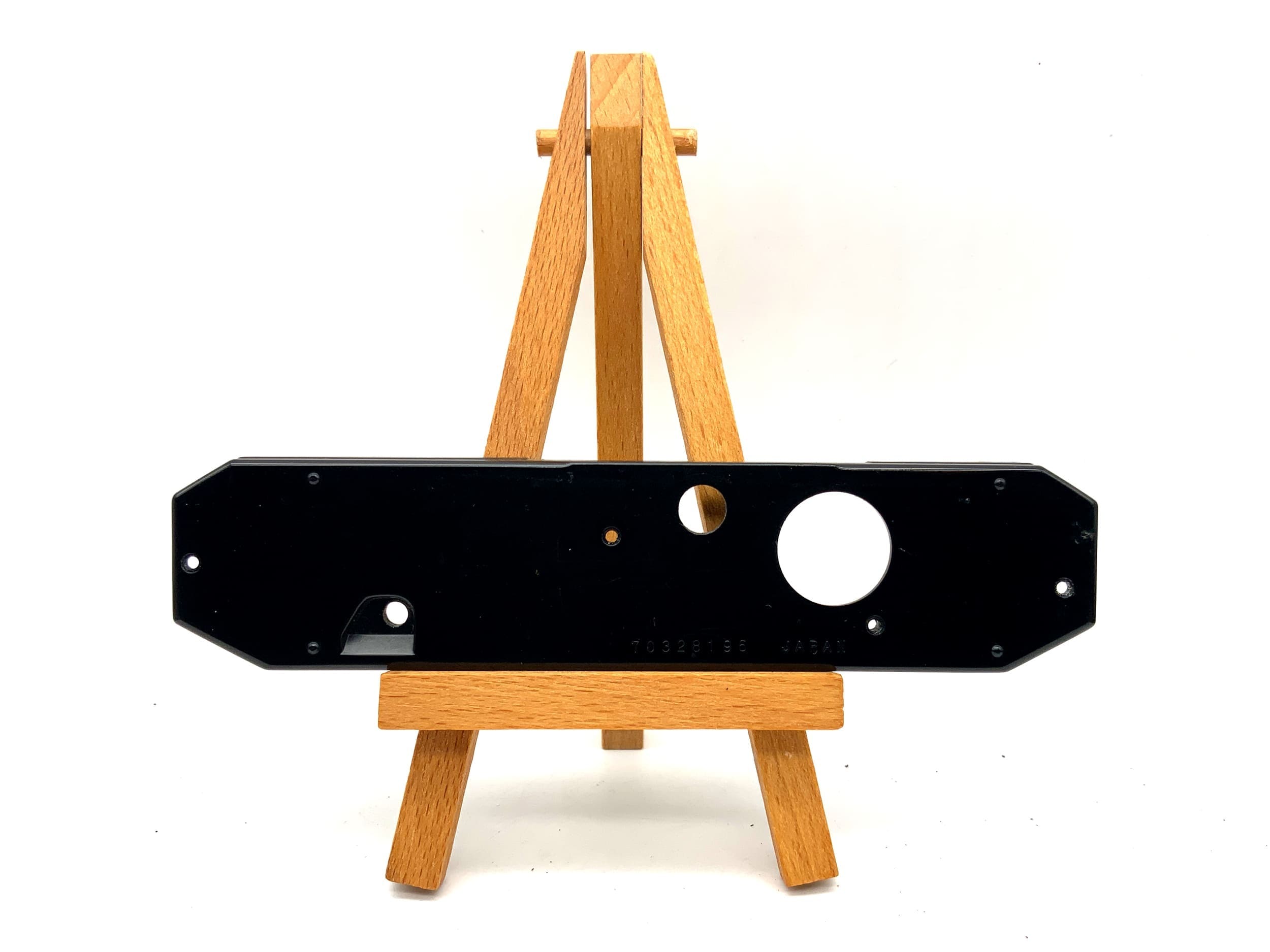 Revue SC4 Bodenplatte schwarz Base Plate Ersatzteil