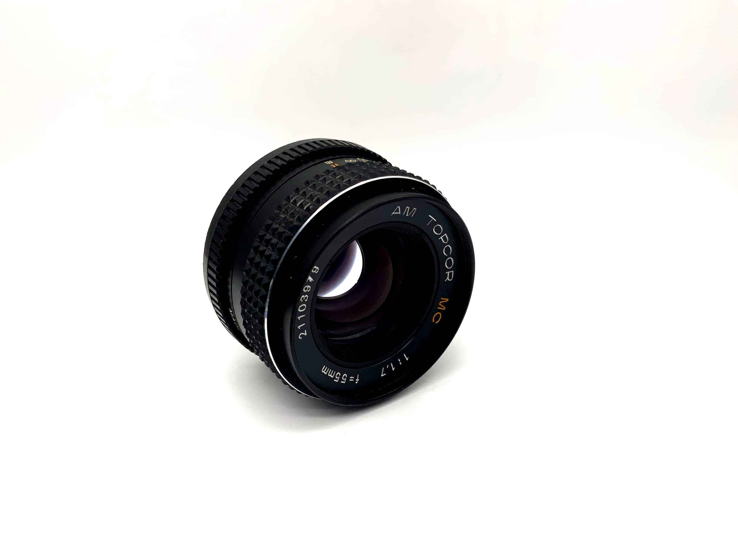Topcor 55mm 1:1.7 Objektiv AM MC Multi Coated Kamera Camera Lens (Pentax K)