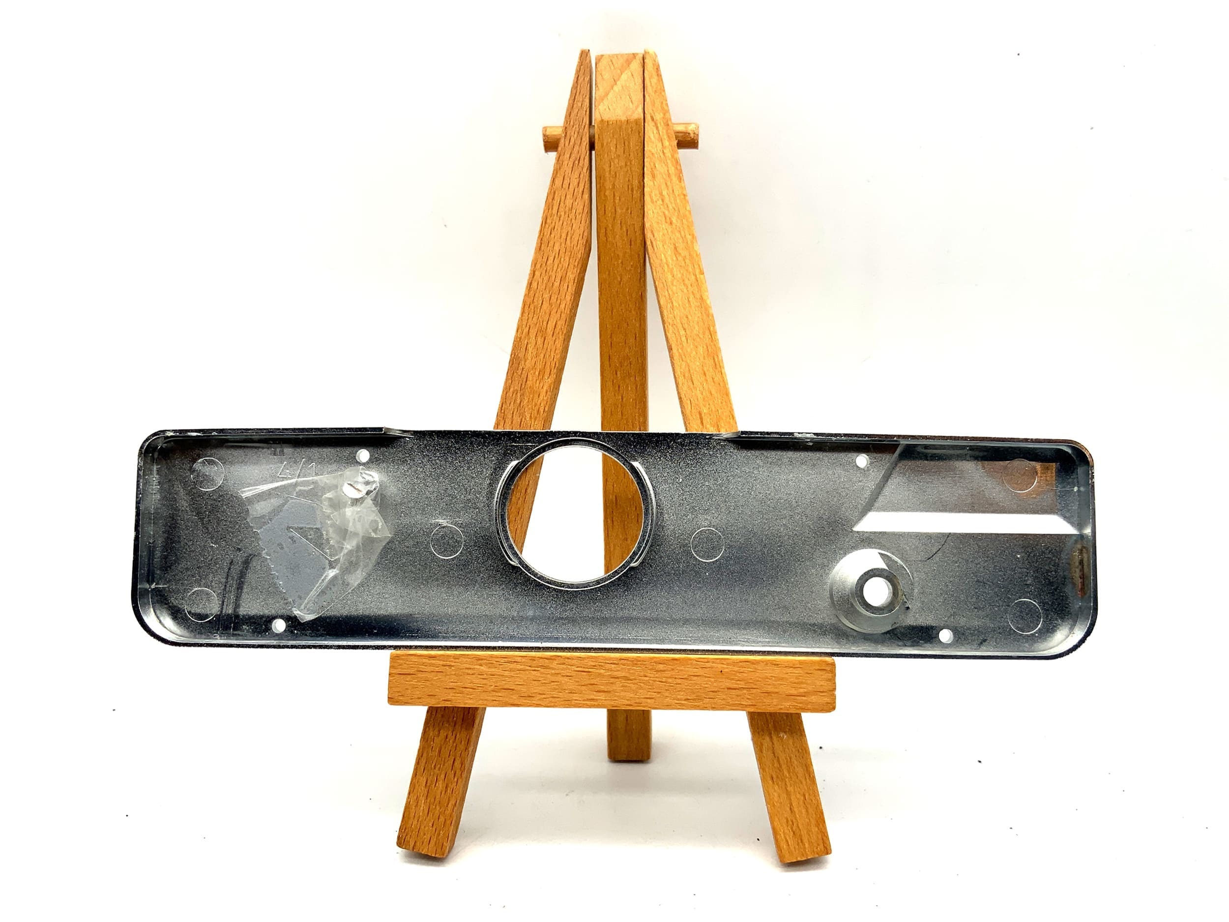 Pentacon Praktica LTL 1000 Bodenplatte silber Base Plate Ersatzteil