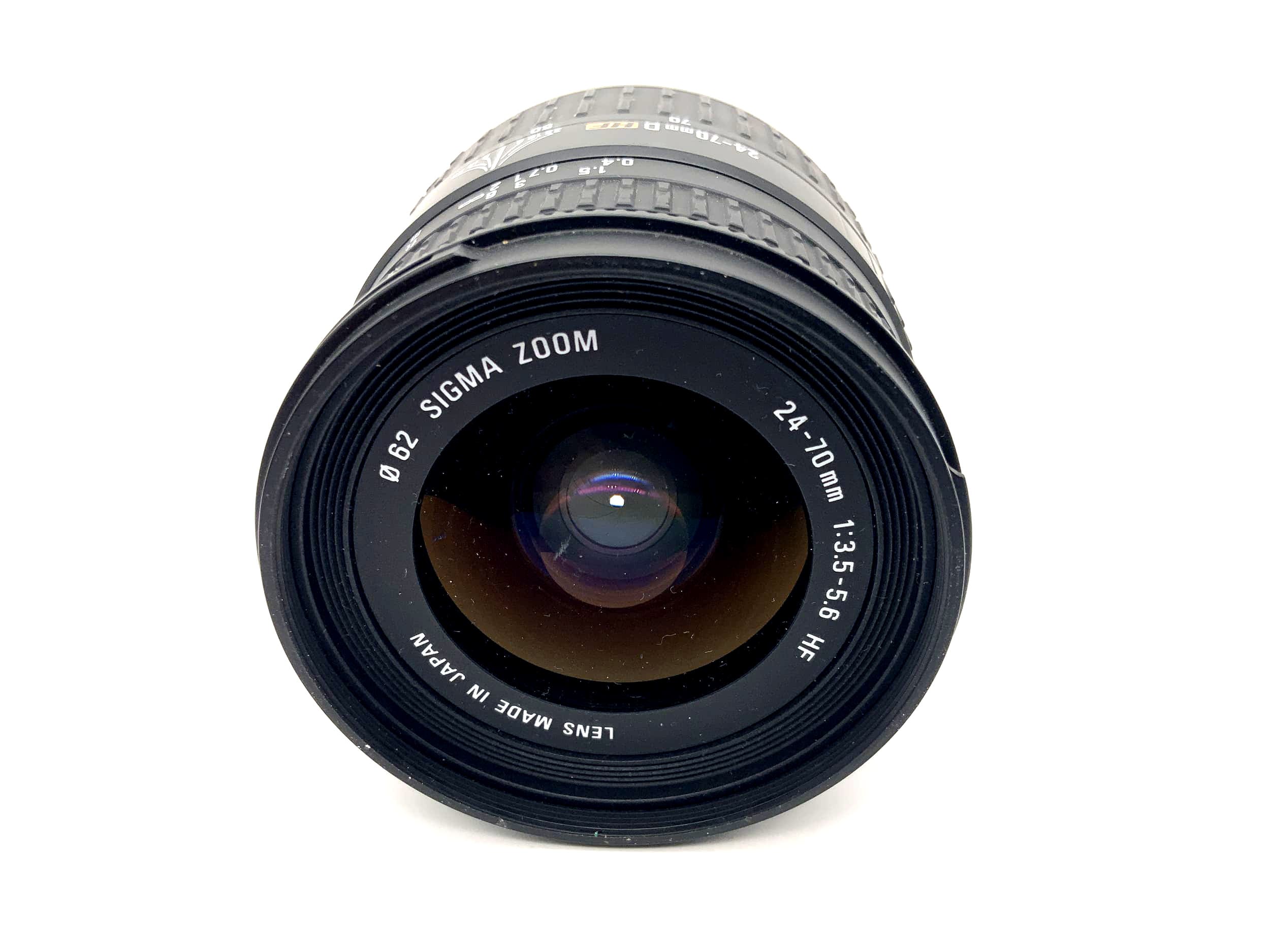 Sigma 24-70mm 1:3.5-5.6 HF Objektiv Zoom Aspherical Kamera Lens (Nikon AF)