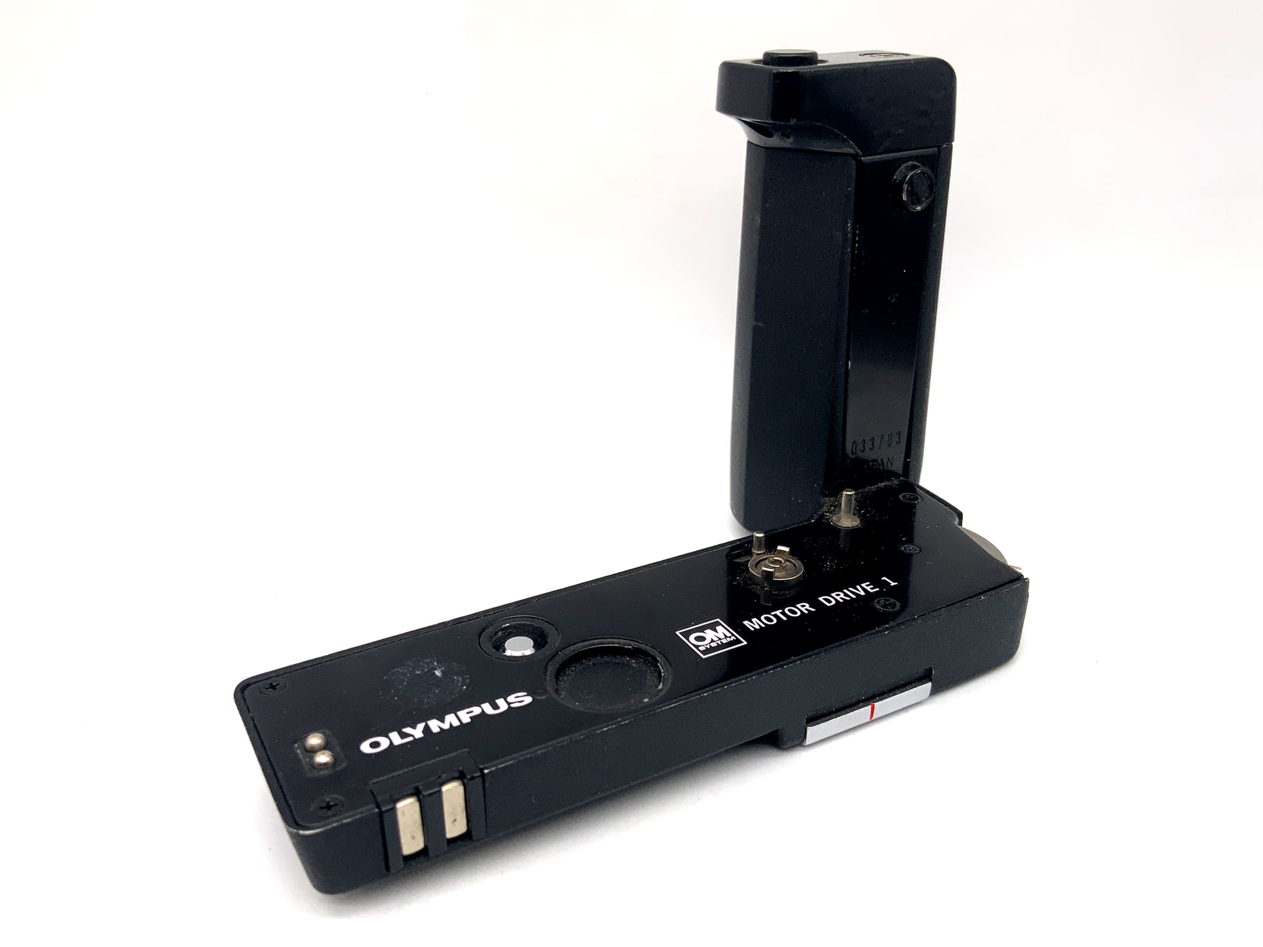 Olympus Motor Drive 1 Winder OM System Motorantrieb Filmtransport