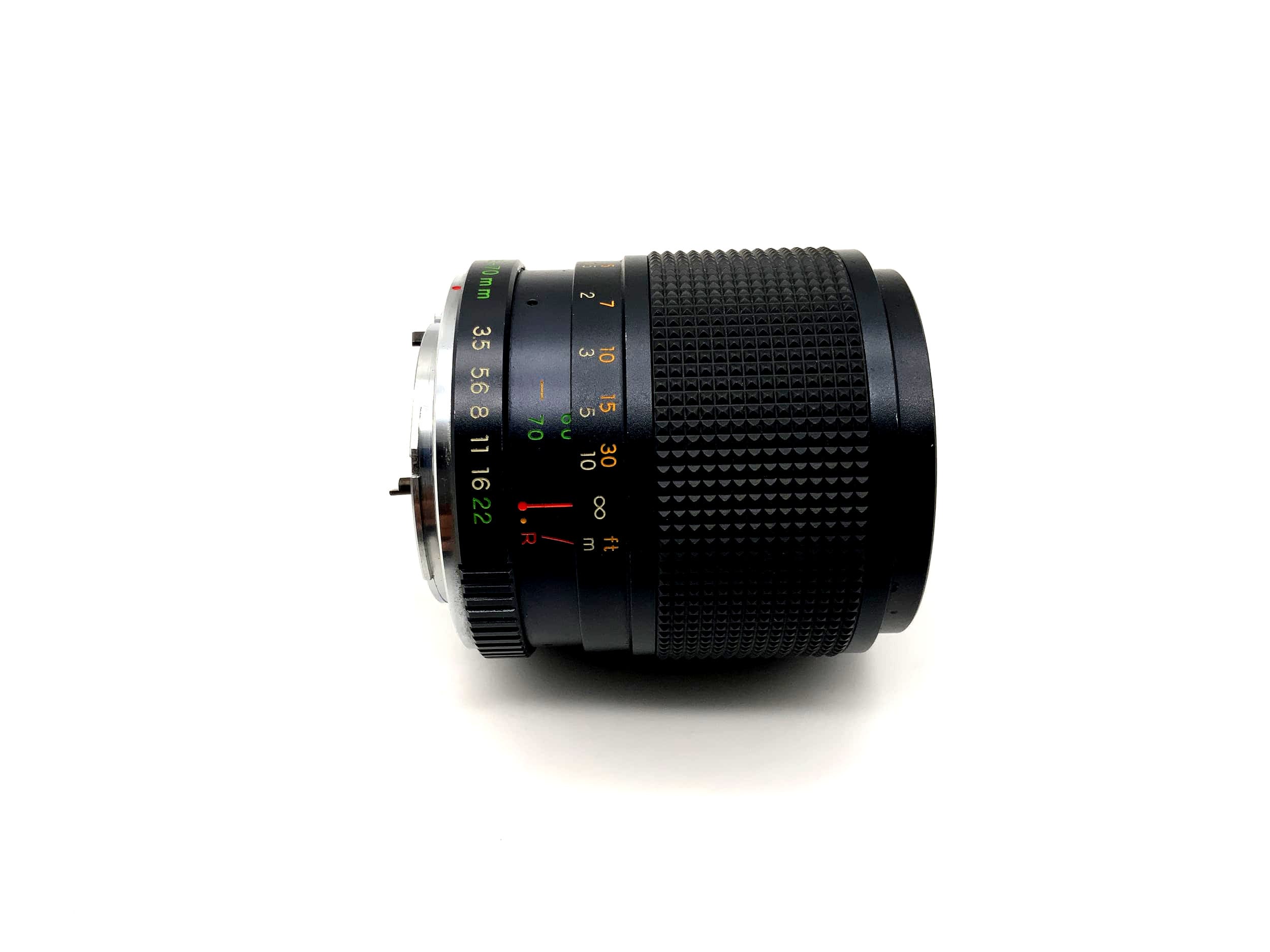 Revuenon 35-70mm 1:3,5-4,5 Objektiv Multi Coating Zoom Kamera (Yashica/Contax)