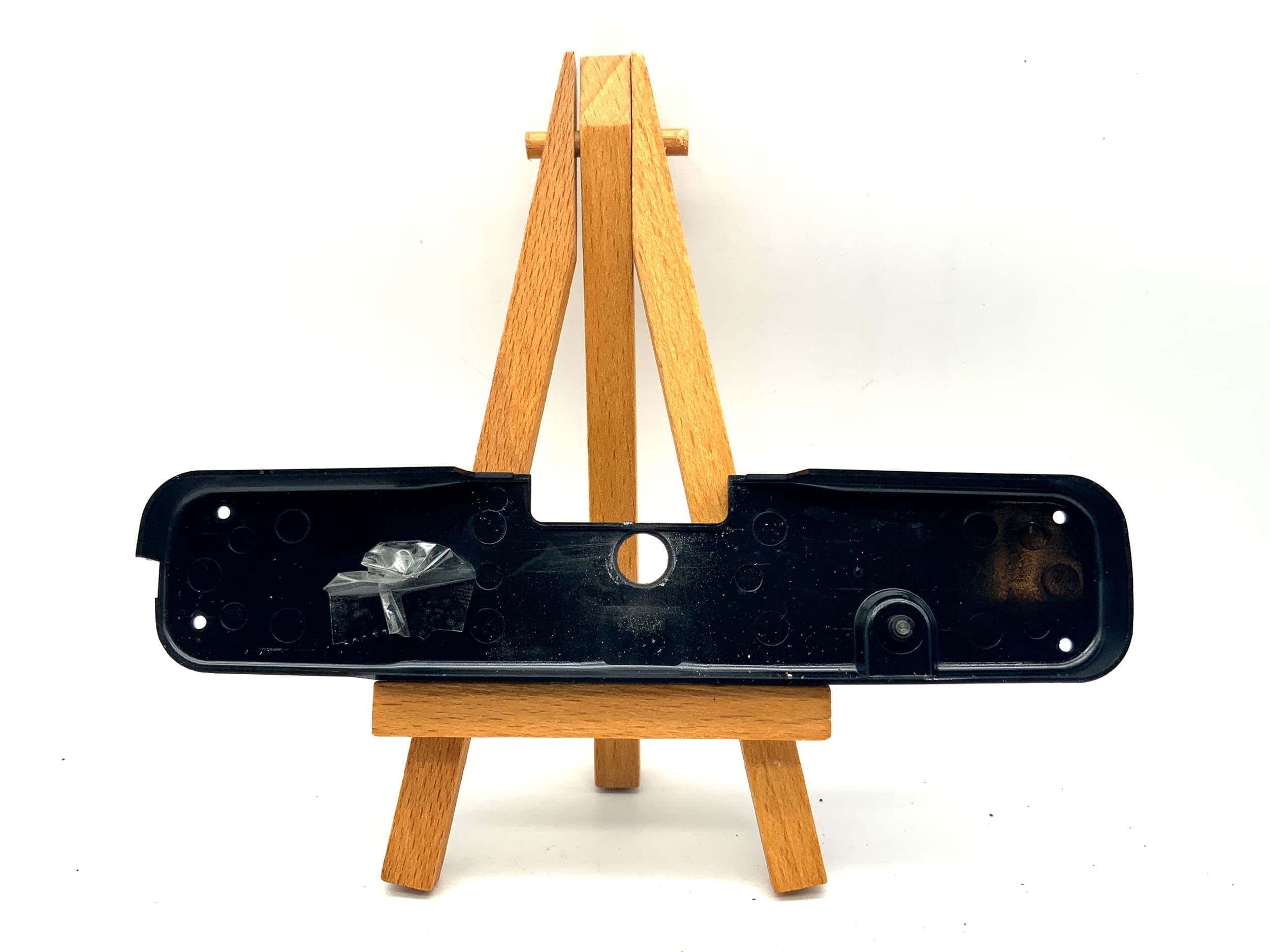 Pentacon Praktica BMS electronic Bodenplatte schwarz Base Plate Ersatzteil