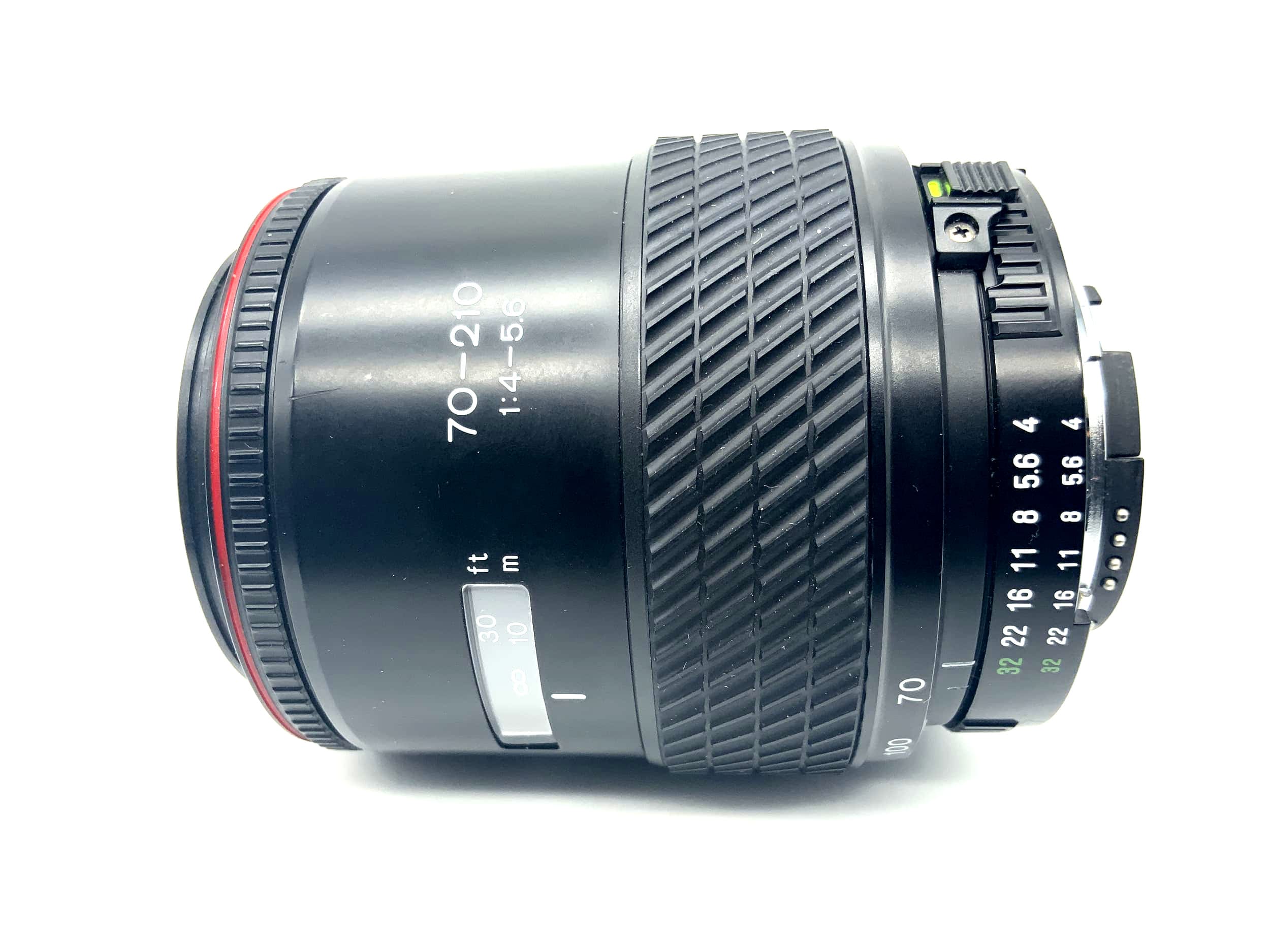 Tokina 70-210mm 1:4-5.6 Objektiv AF Kamera Lens (Nikon AF)