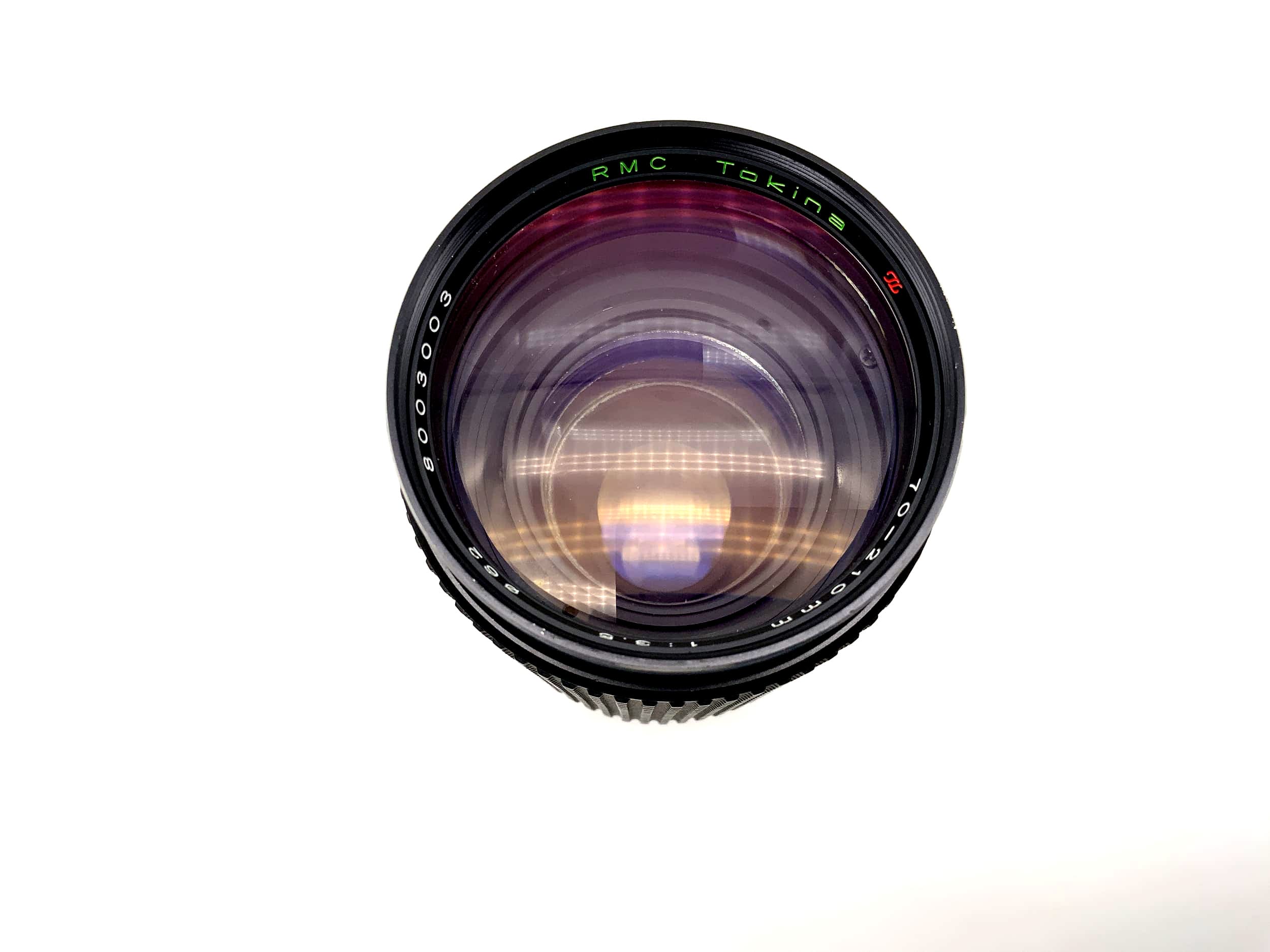 Tokina 70-210mm 1:3,5 Objektiv RMC Kamera Camera Lens (Yashica/Contax)