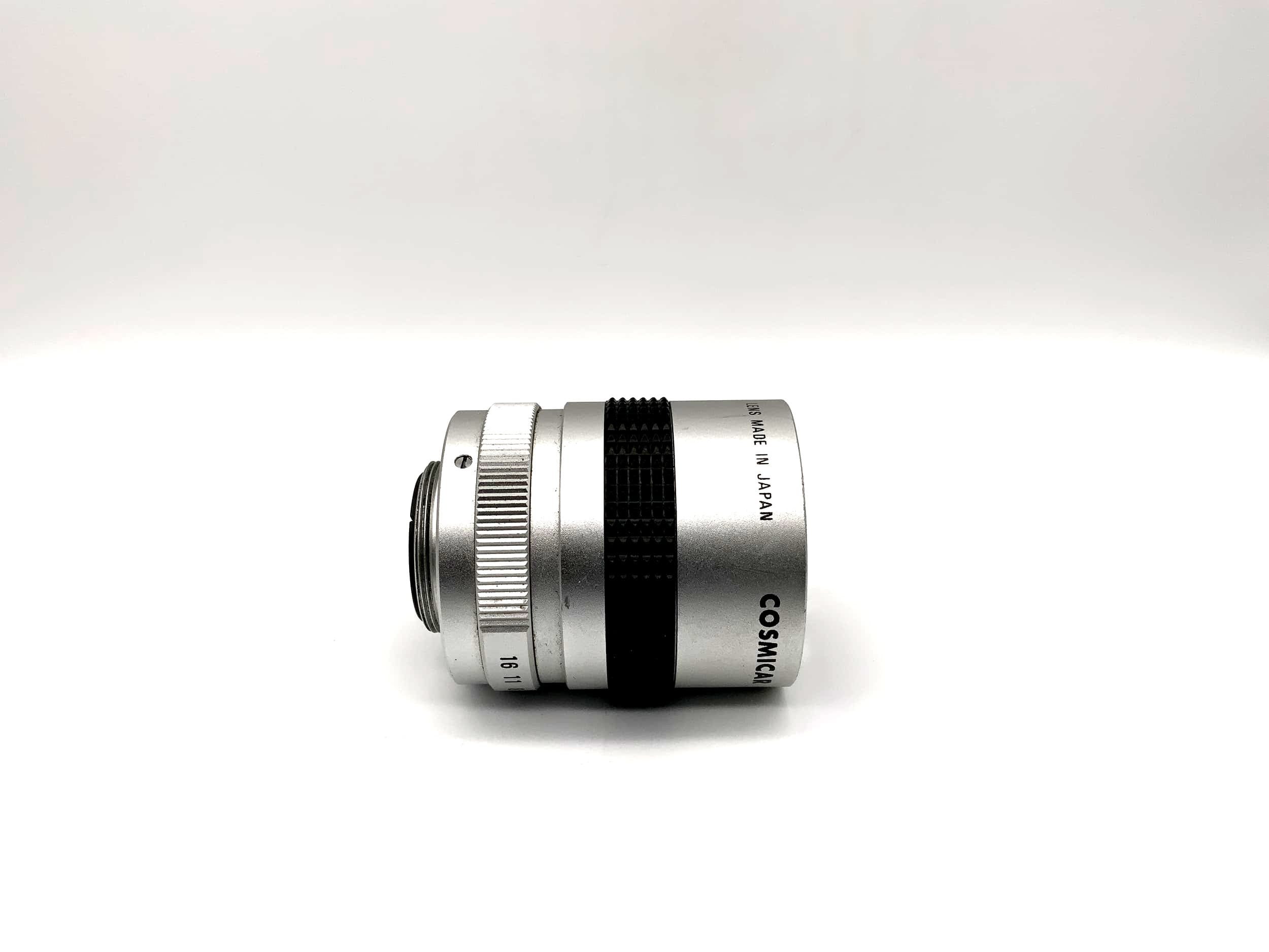 Cosmicar 12.5mm 1:1.4 Objektiv Television Lens Kamera Camera Lens (C Mount)