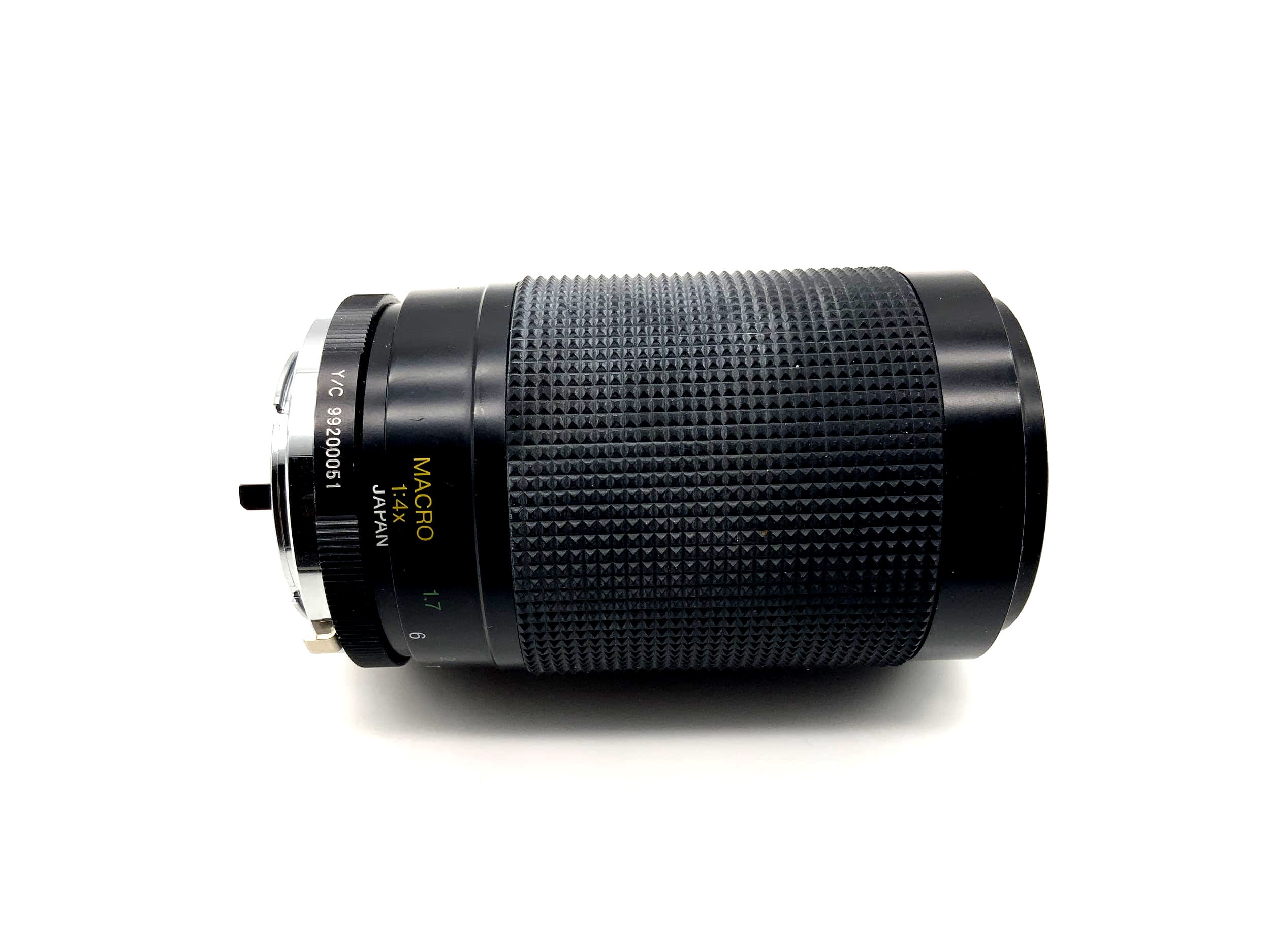 Vivitar 70-300mm 1:4.2-5.8 Objektiv Macro Focusing Zoom Kamera (Yashica/Contax)