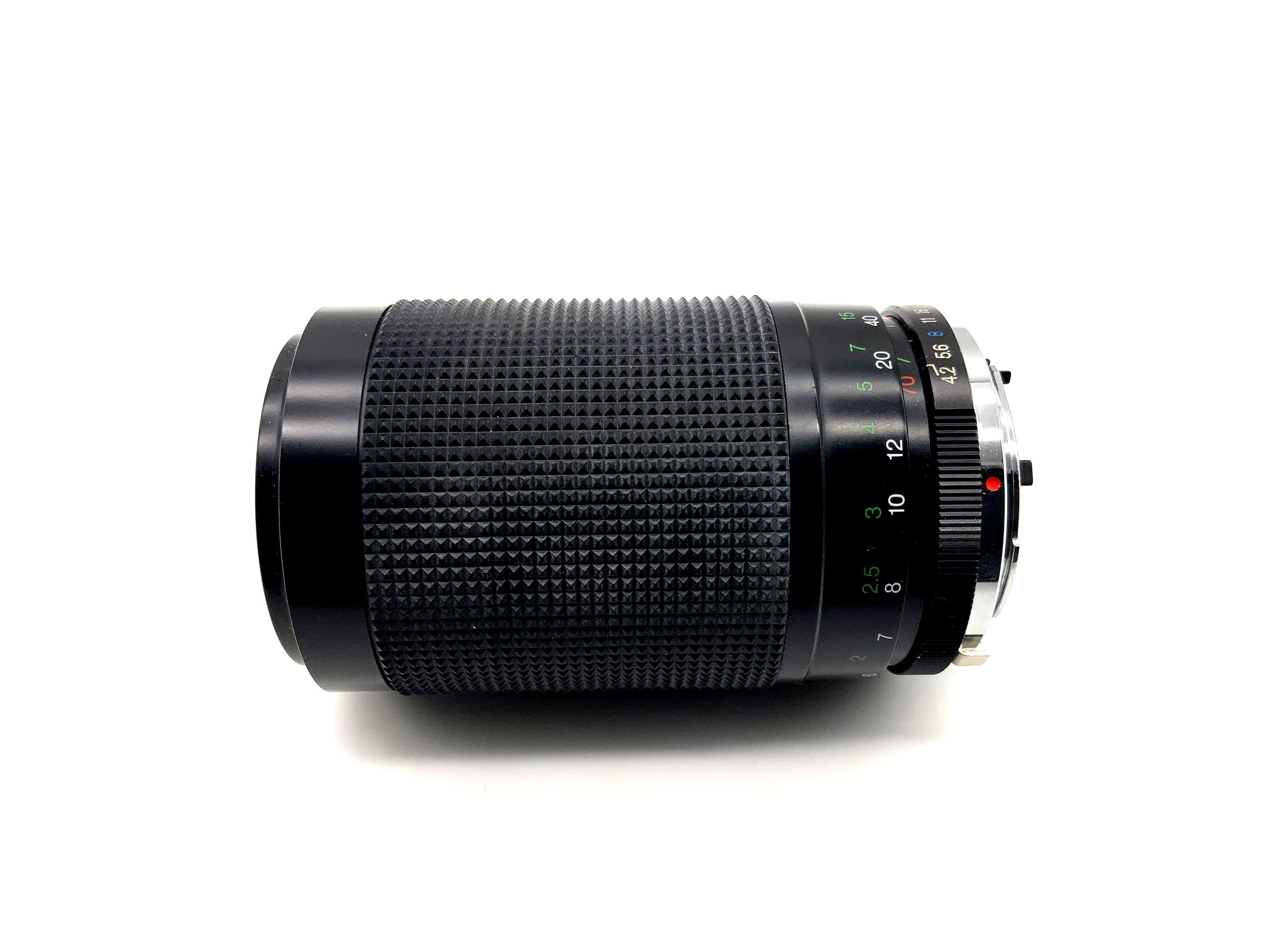 Vivitar 70-300mm 1:4.2-5.8 Objektiv Macro Focusing Zoom Kamera (Yashica/Contax)