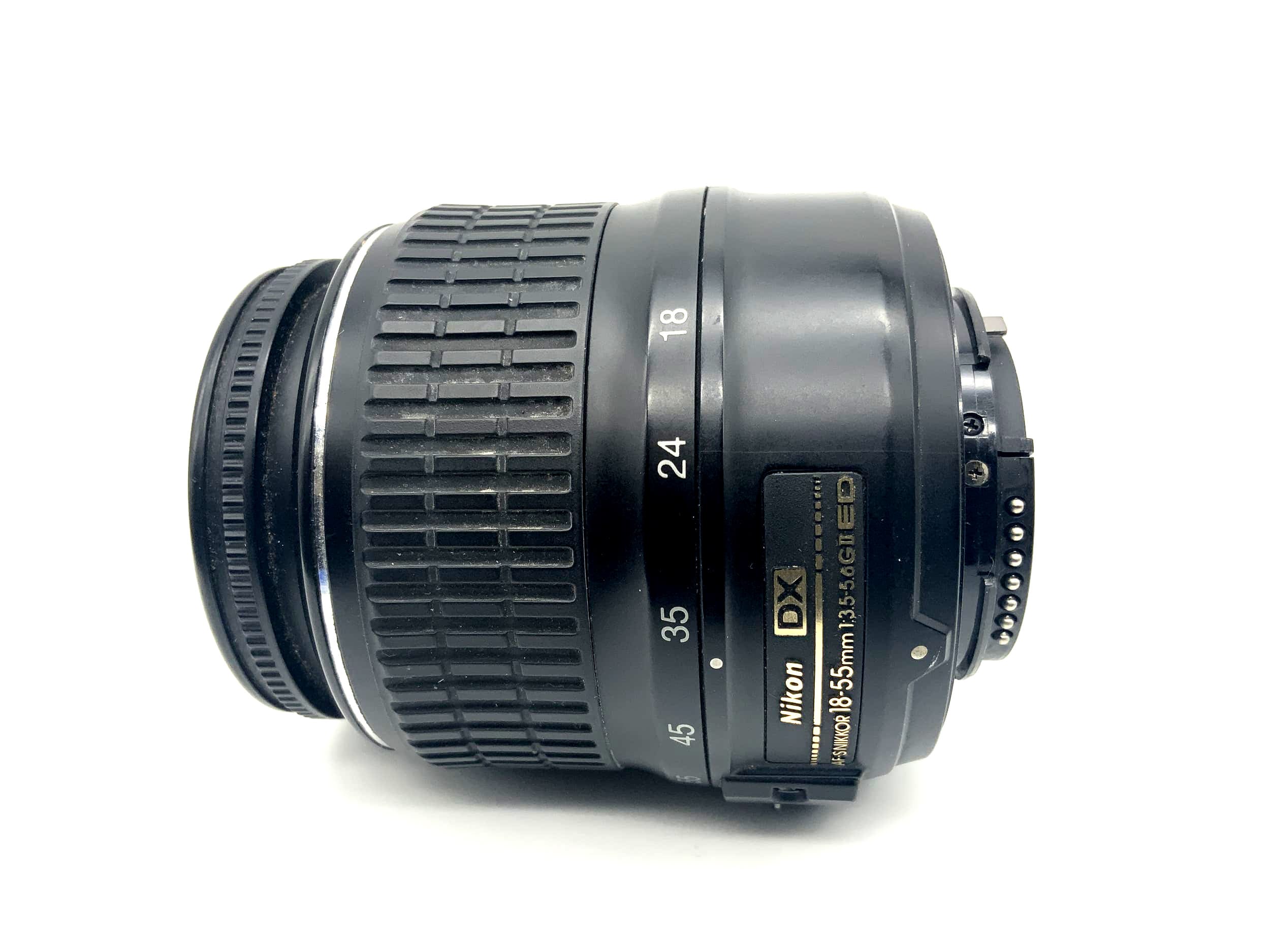 Nikon 18-55mm 1:3.5-5.6G Objektiv II ED DX Nikkor Kamera Lens (Nikon AF-S)