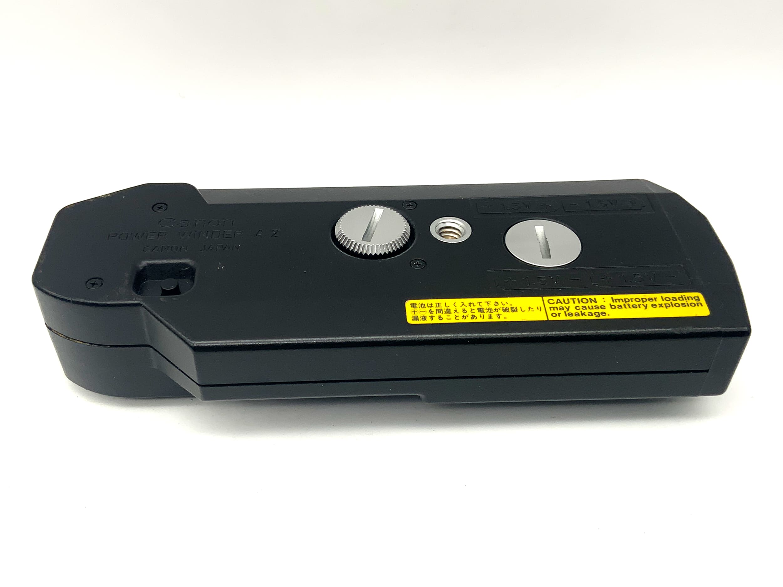 Canon Power Winder A2 Winder für A-1 AE-1 program Motorantrieb Filmtransport