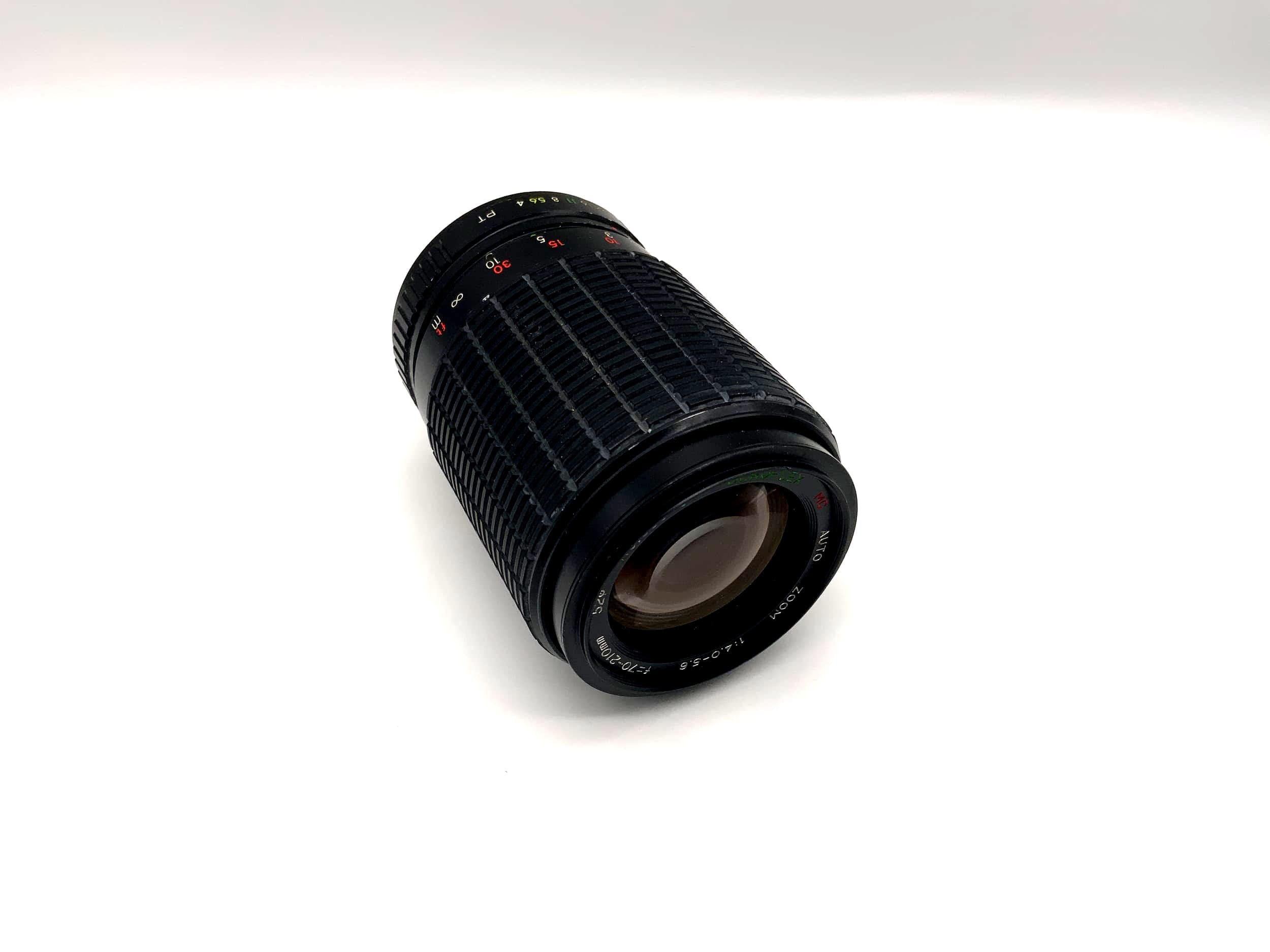 Beroflex 70-210mm 1:4,0-5,6 Objektiv Multi Coating Auto Zoom Lens (Praktica B)