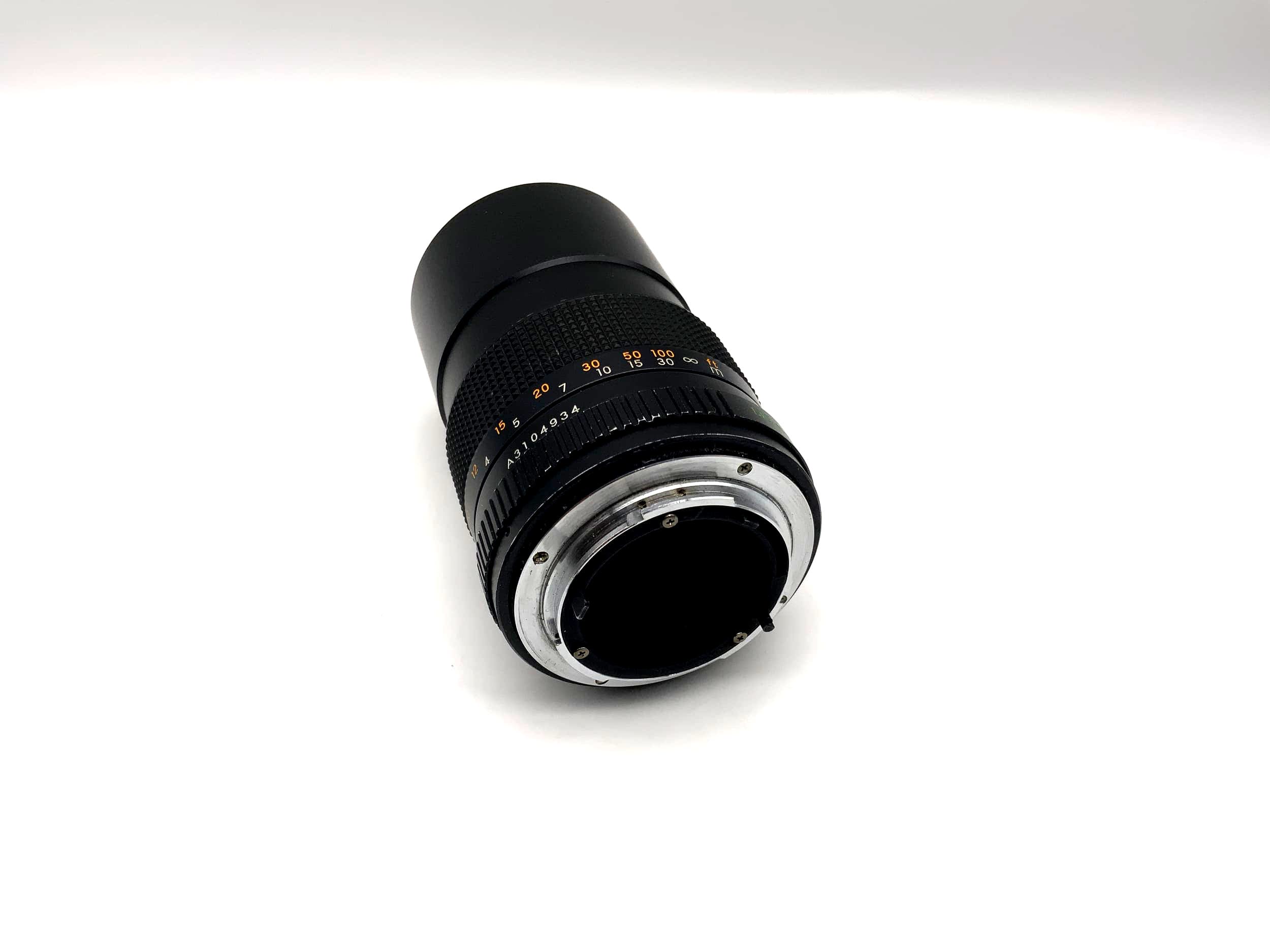 Yashica 135mm 1:2,8 Objektiv Lens ML Kamera Camera Lens (Yashica/Contax)