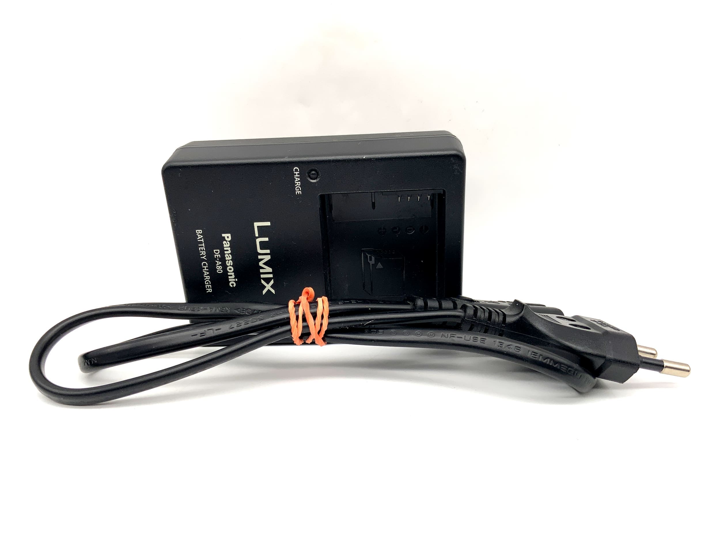 Panasonic Lumix DE-A80 A Ladegerät DMW-BLC12 Battery Charger Power Adaptor
