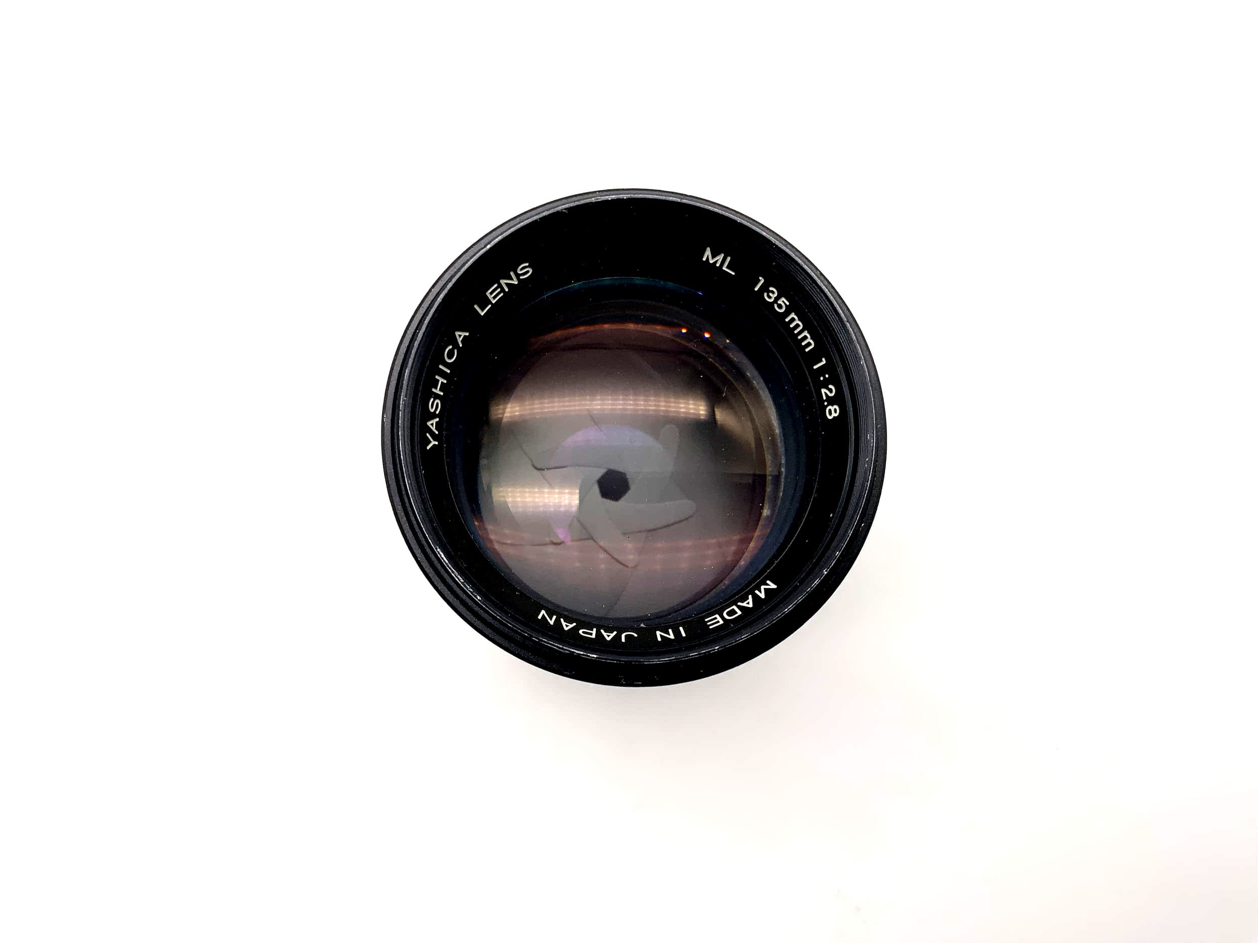 Yashica 135mm 1:2,8 Objektiv Lens ML Kamera Camera Lens (Yashica/Contax)