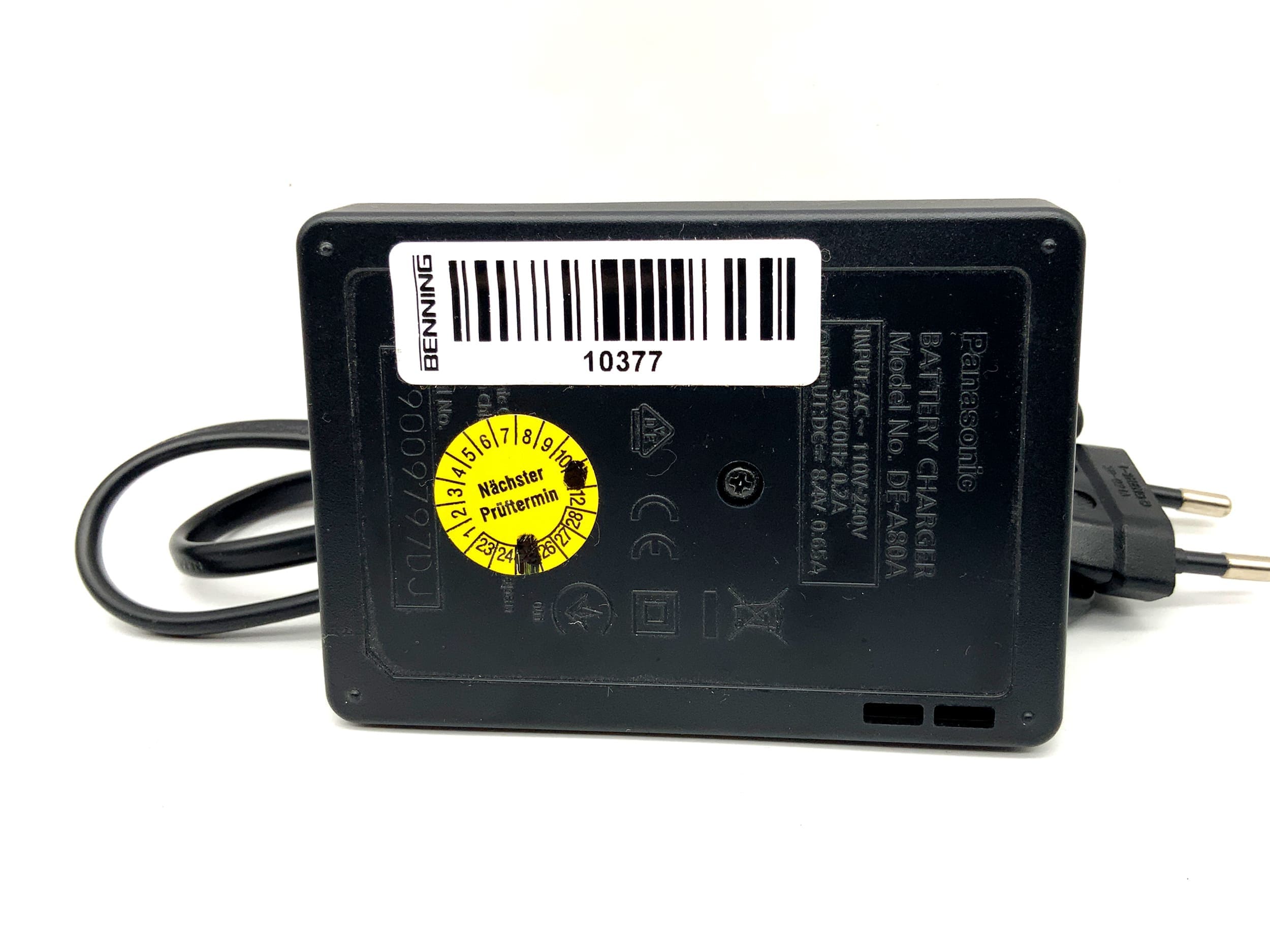 Panasonic Lumix DE-A80 A Ladegerät DMW-BLC12 Battery Charger Power Adaptor