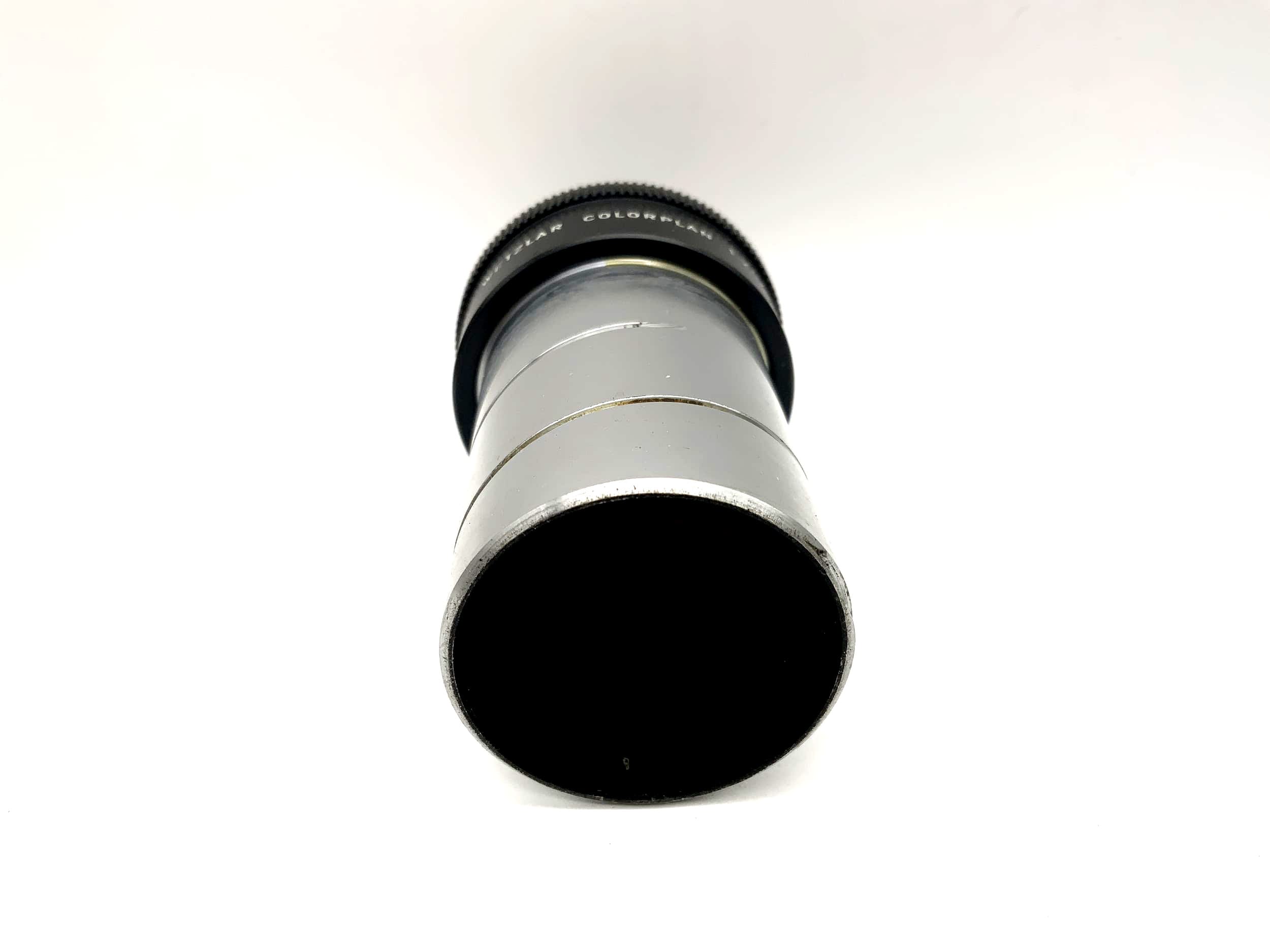 Leitz Wetzlar 90mm 1:2.5 Projektorlinse Colorplan Kamera Lens (Schneckengewinde)