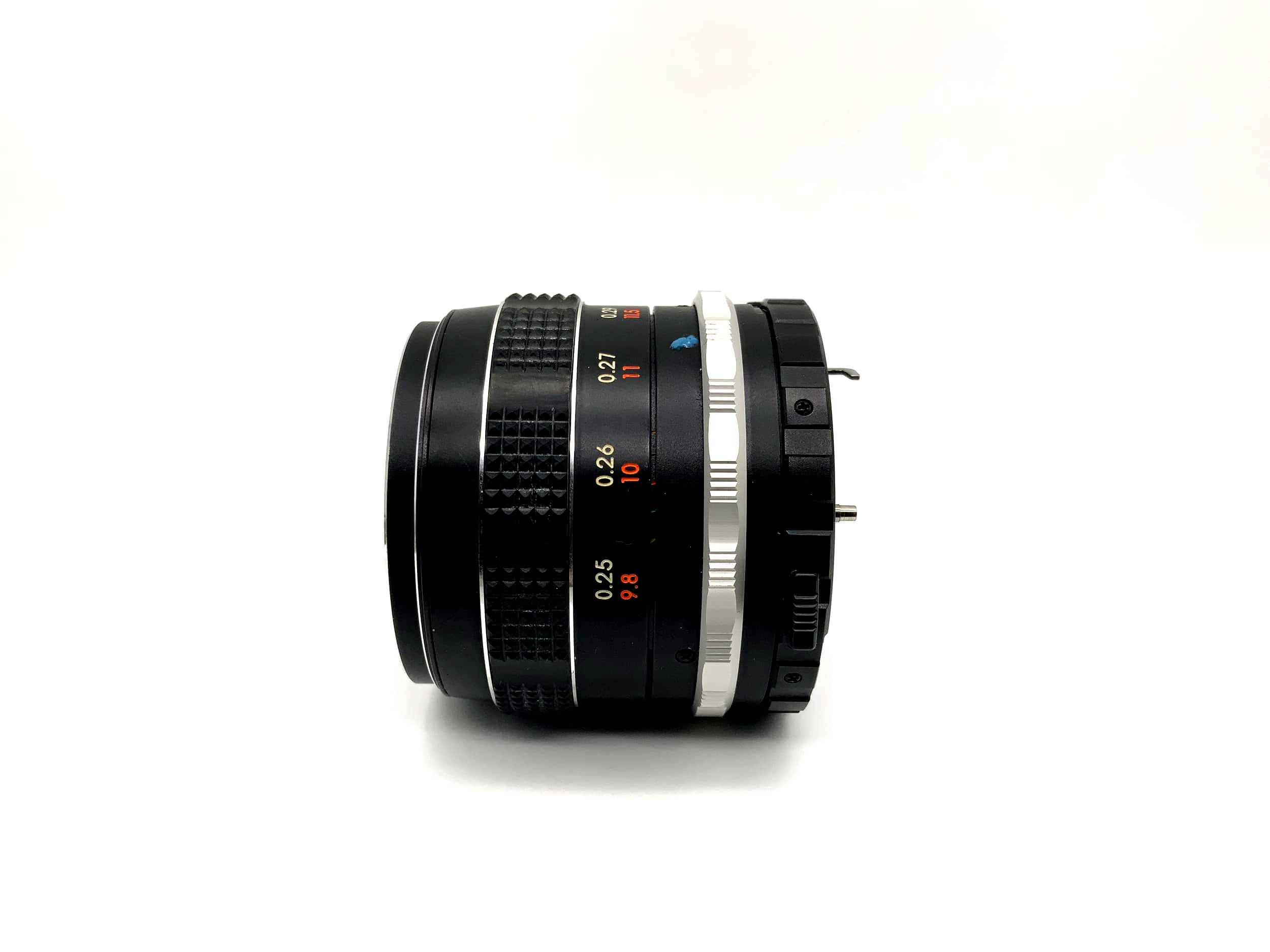 Miranda 55mm 1:3.5 Objektiv Auto Macron EC Kamera Camera Lens (Miranda Mount)