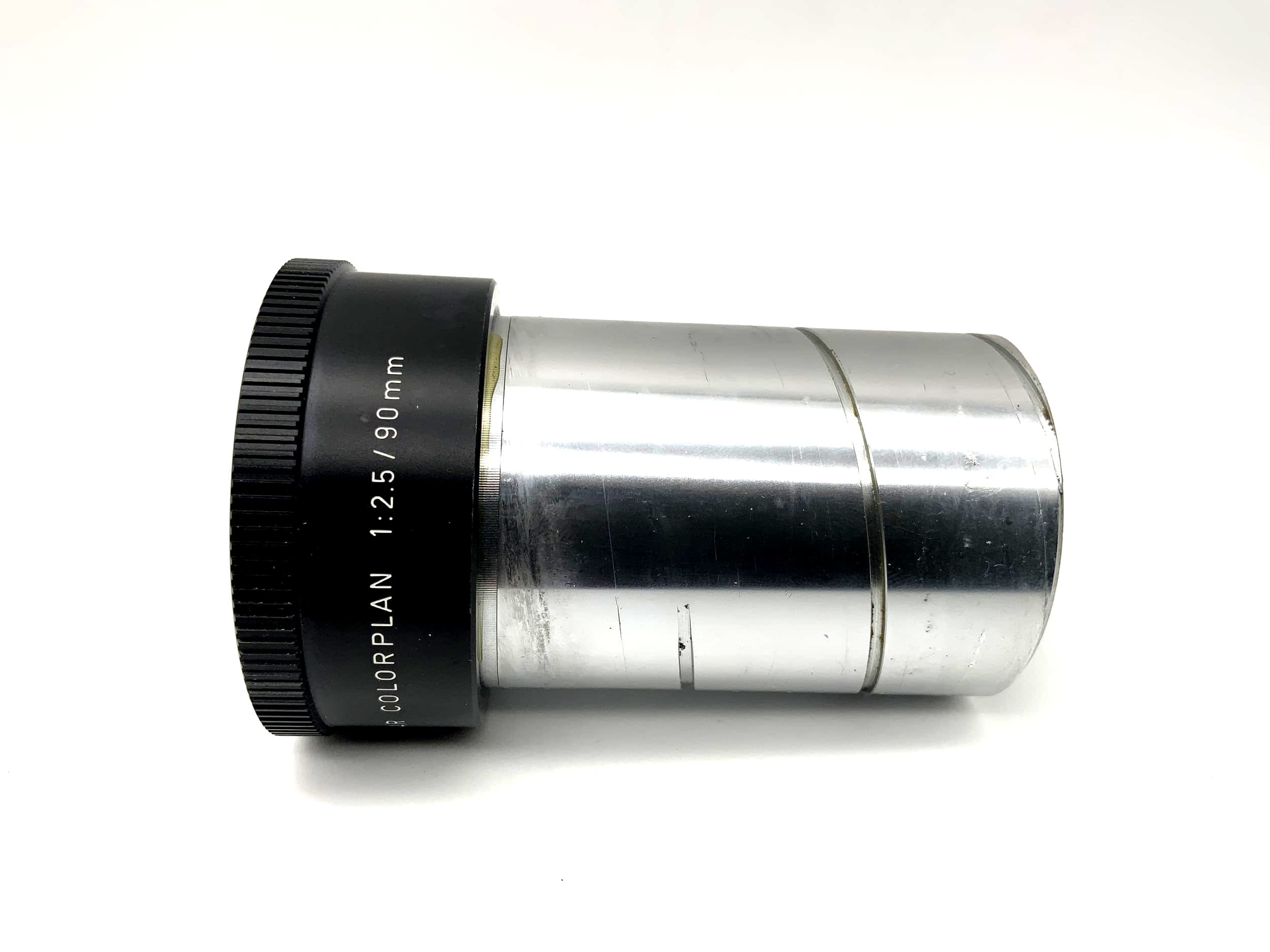 Leitz Wetzlar 90mm 1:2.5 Projektorlinse Colorplan Kamera Lens (Schneckengewinde)