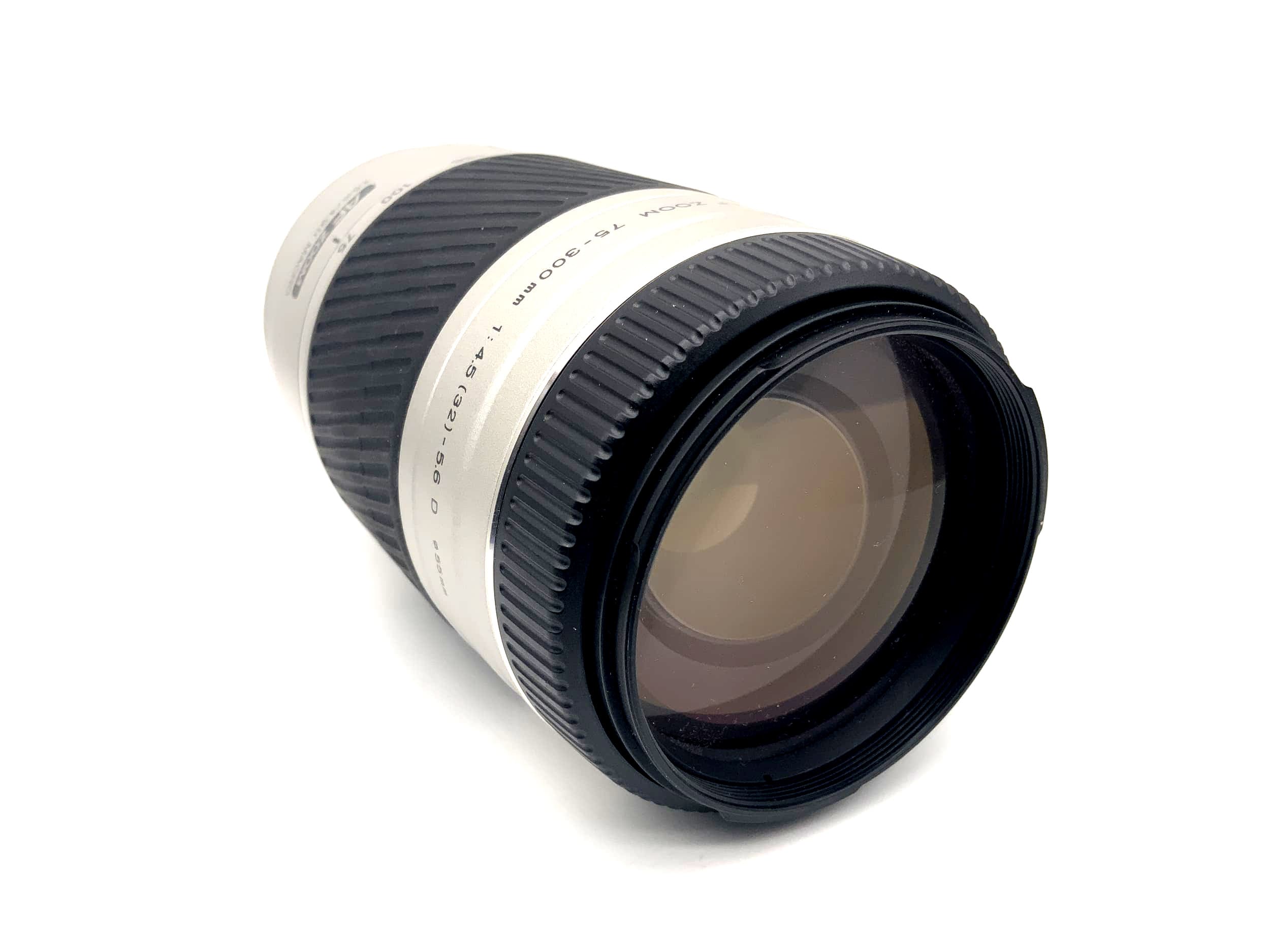 Minolta 75-300mm 1:4.5(32).5.6 D Objektiv AF Zoom Macro (Minolta AF/Sony A)